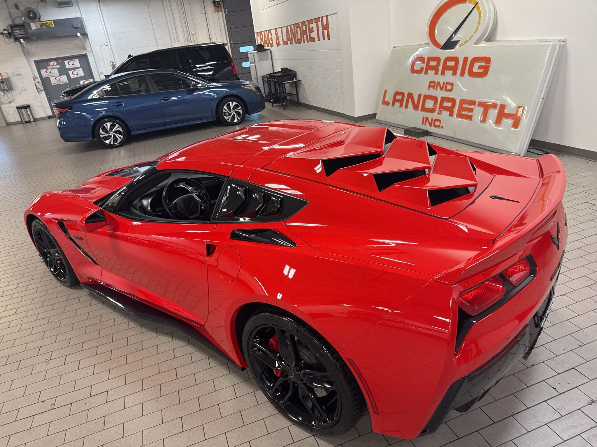 Chevrolet Corvette  2017