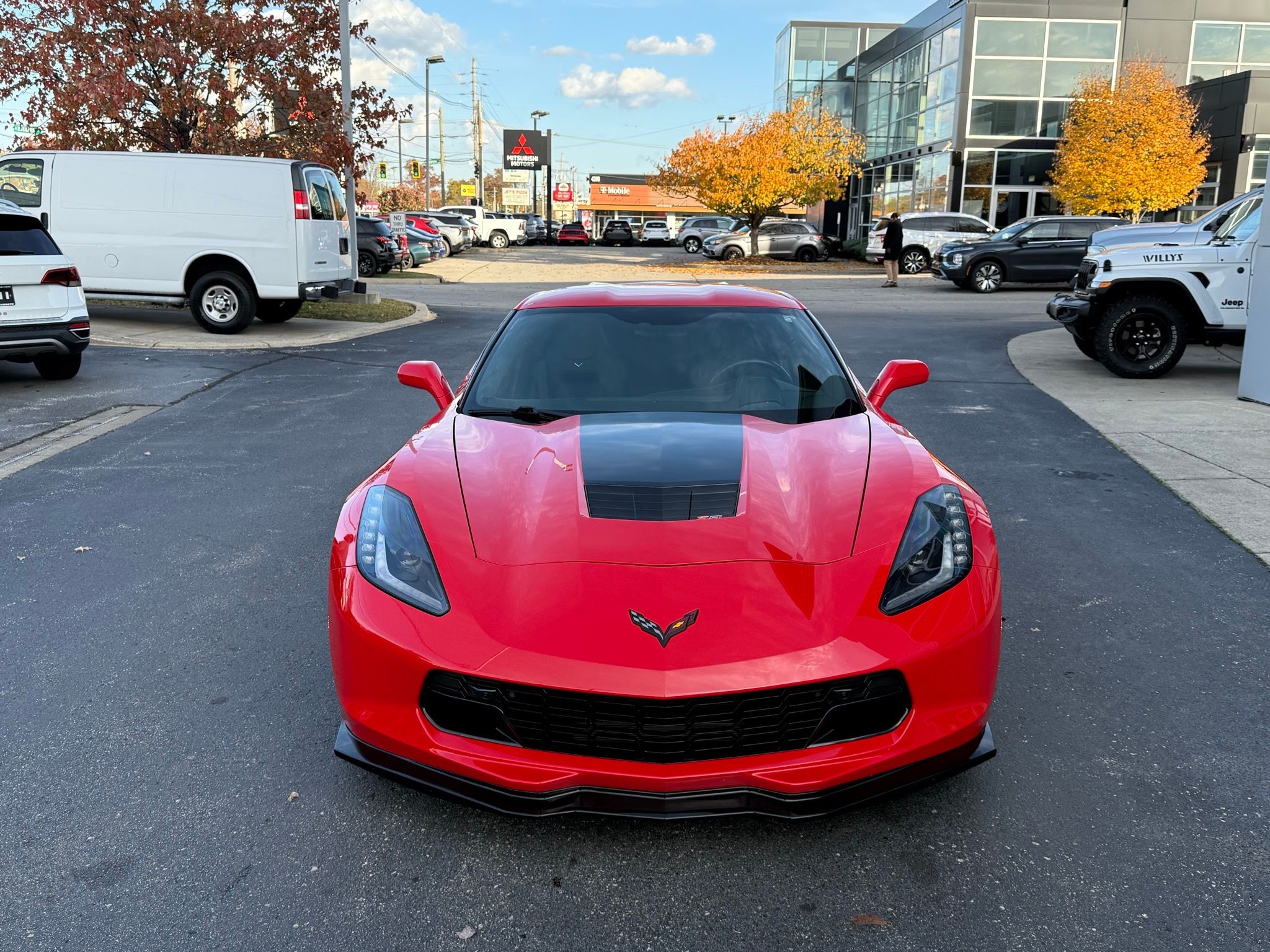Chevrolet Corvette  2017