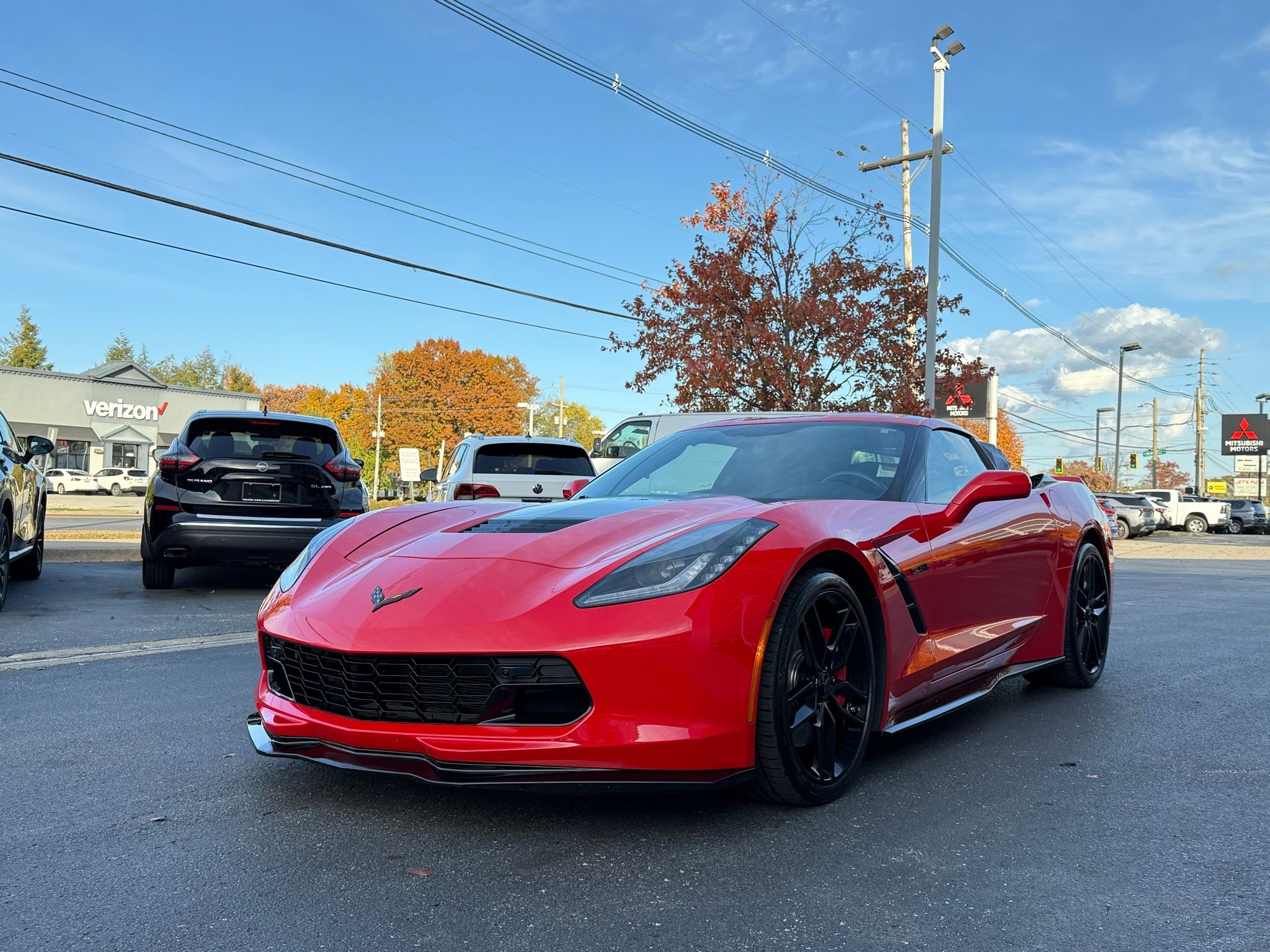 Chevrolet Corvette  2017