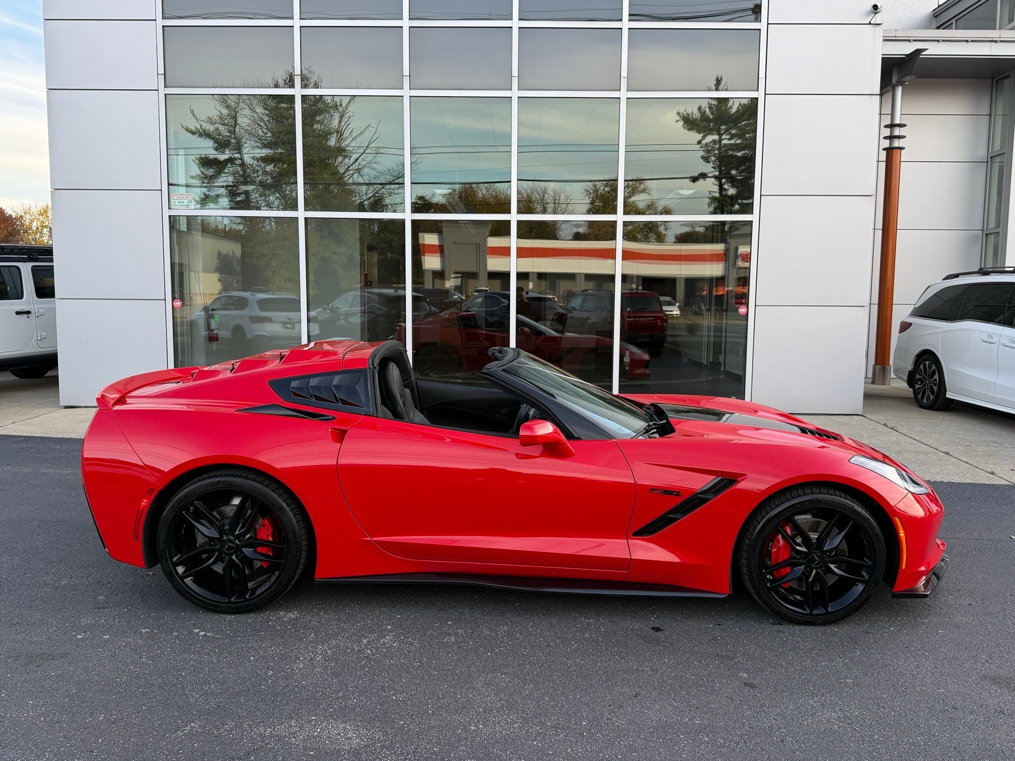 Chevrolet Corvette  2017