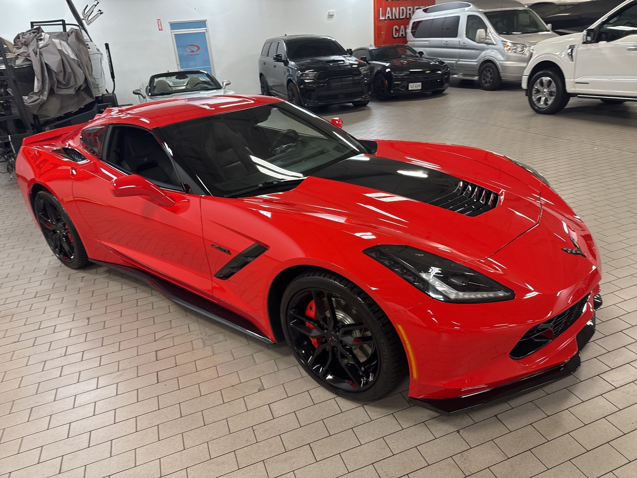 Chevrolet Corvette  2017