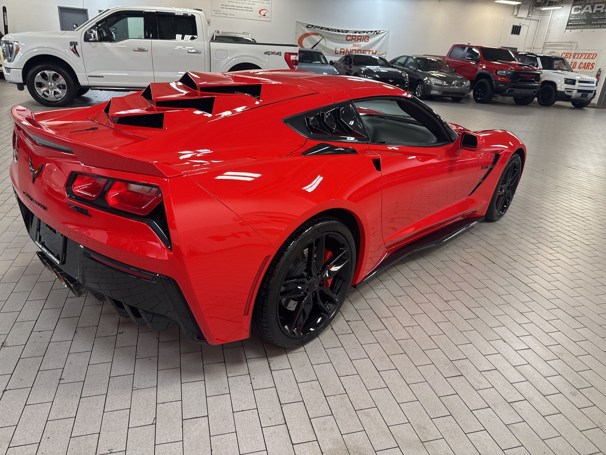 Chevrolet Corvette  2017