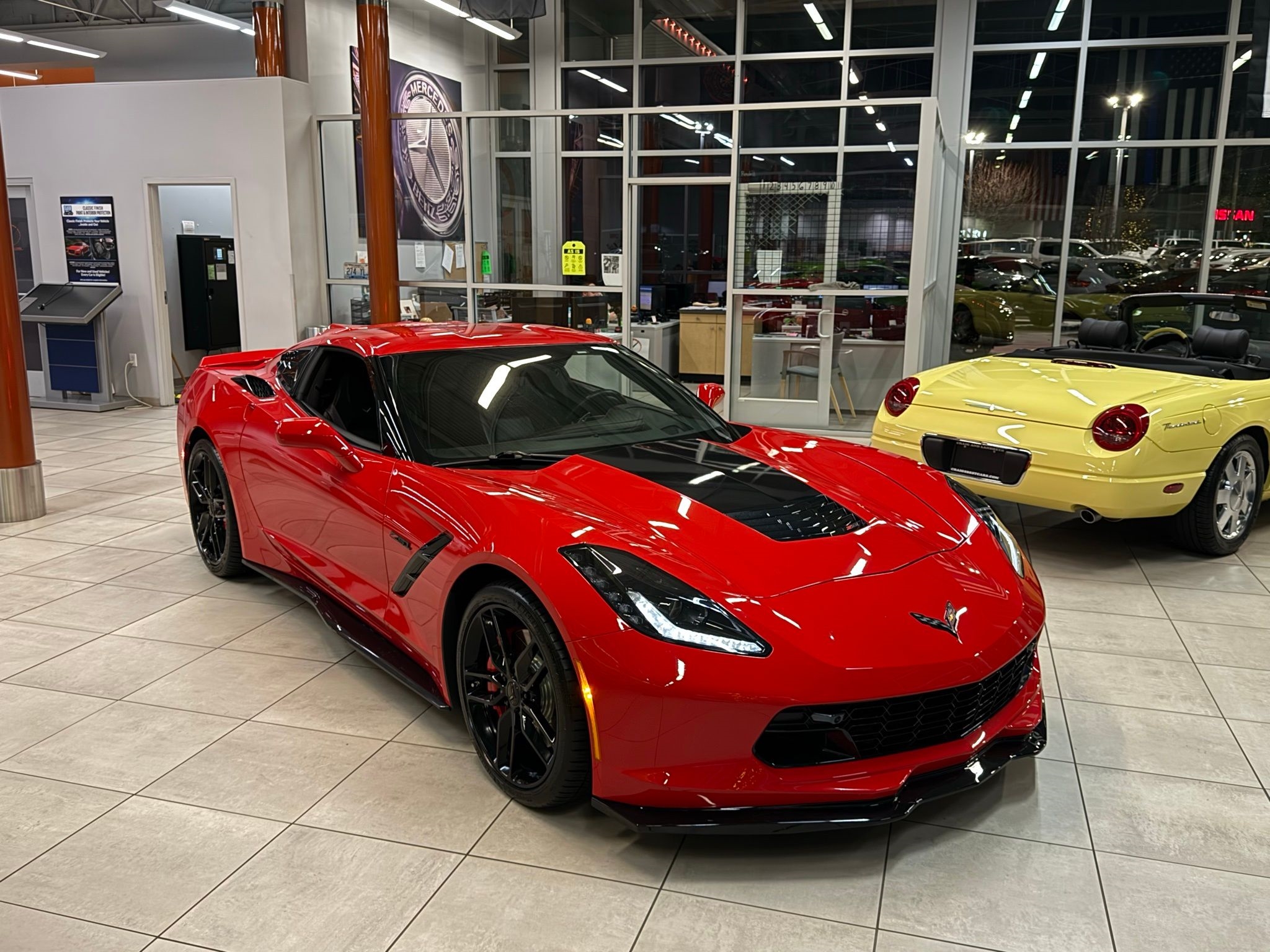 Chevrolet Corvette  2017