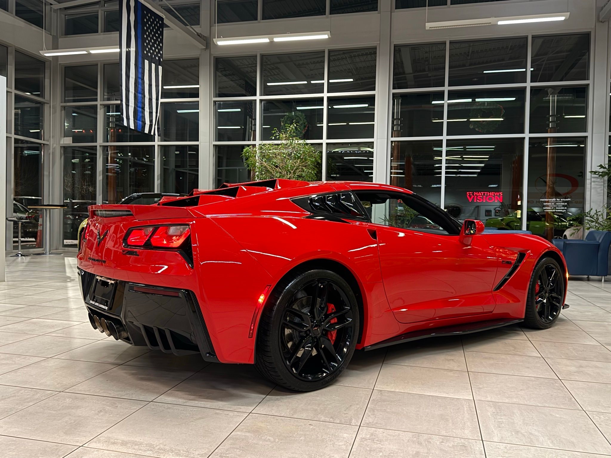 Chevrolet Corvette  2017