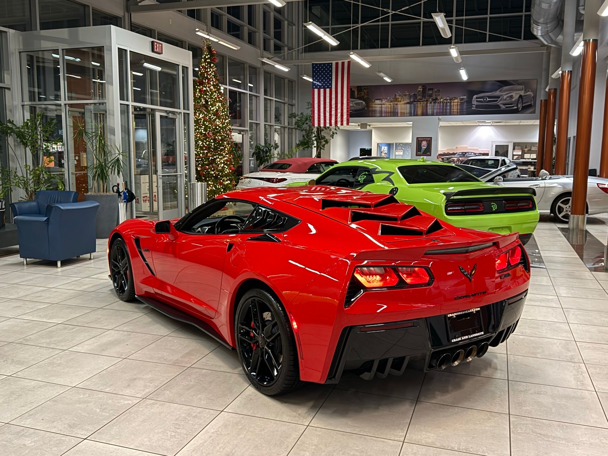 Chevrolet Corvette  2017