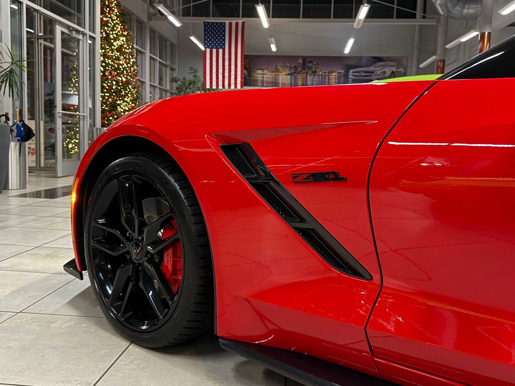 Chevrolet Corvette  2017