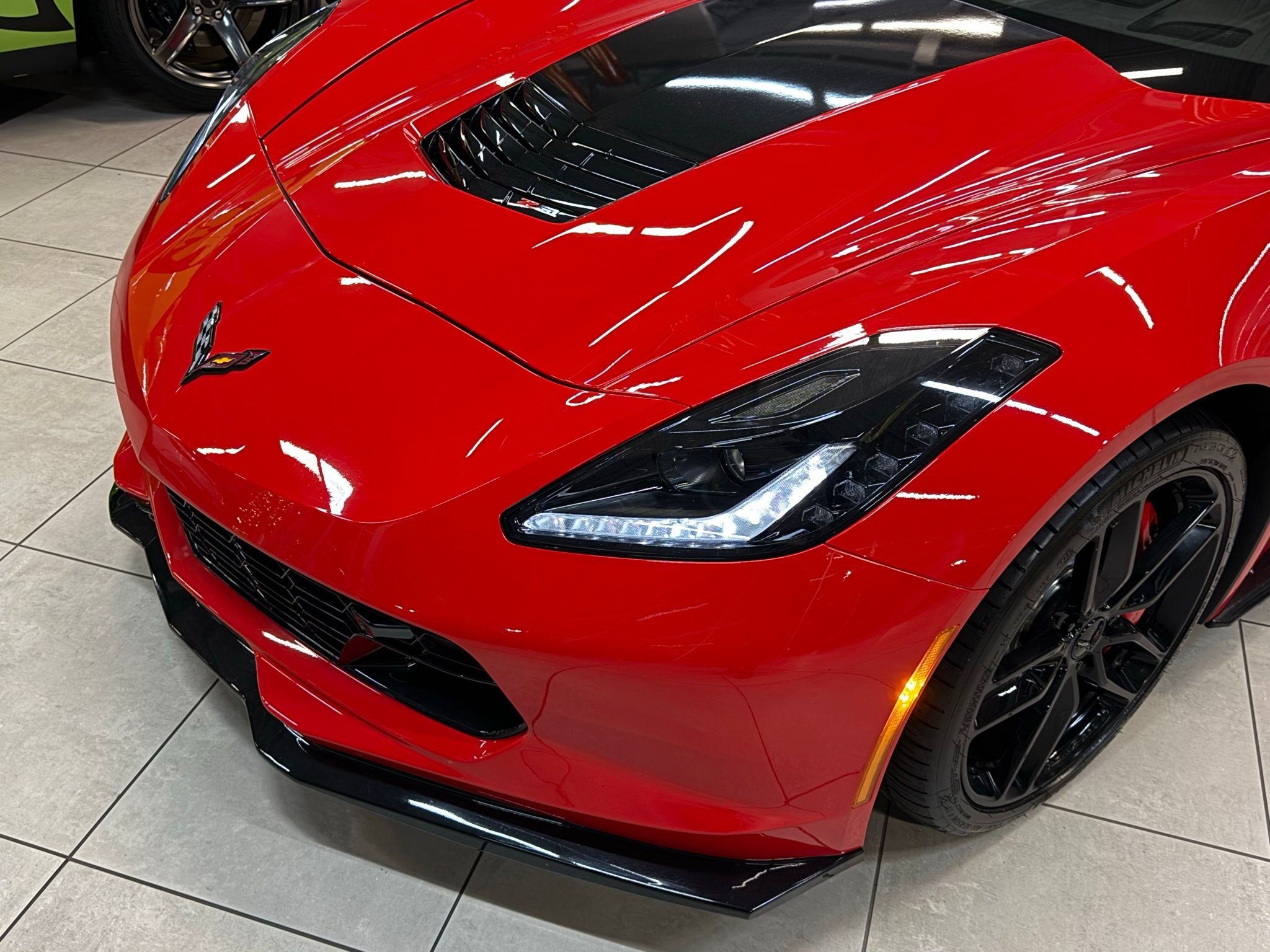 Chevrolet Corvette  2017