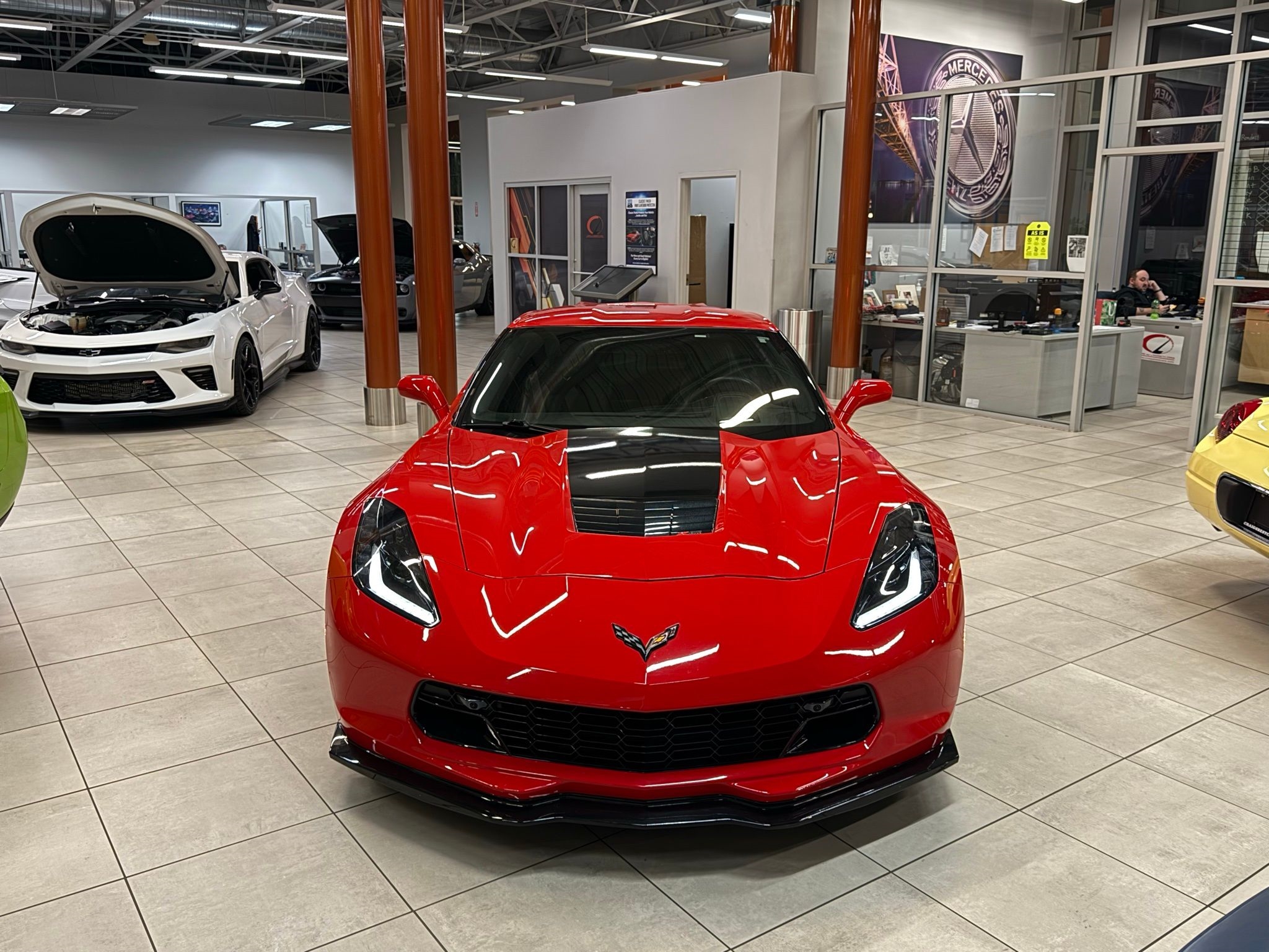 Chevrolet Corvette  2017