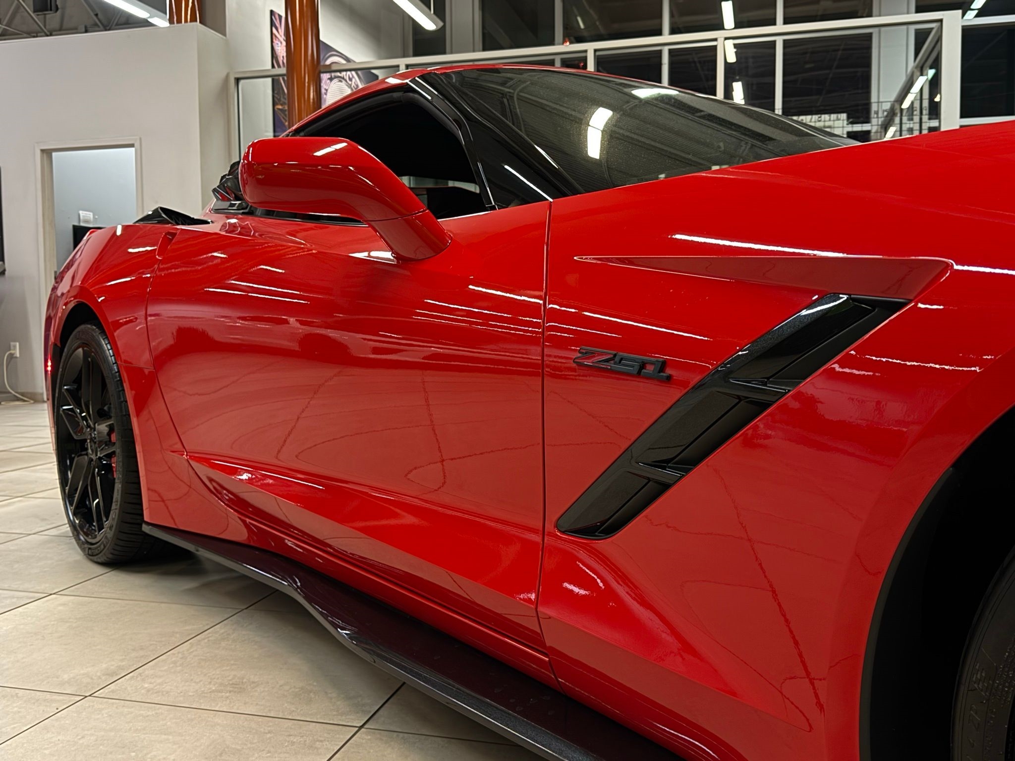 Chevrolet Corvette  2017