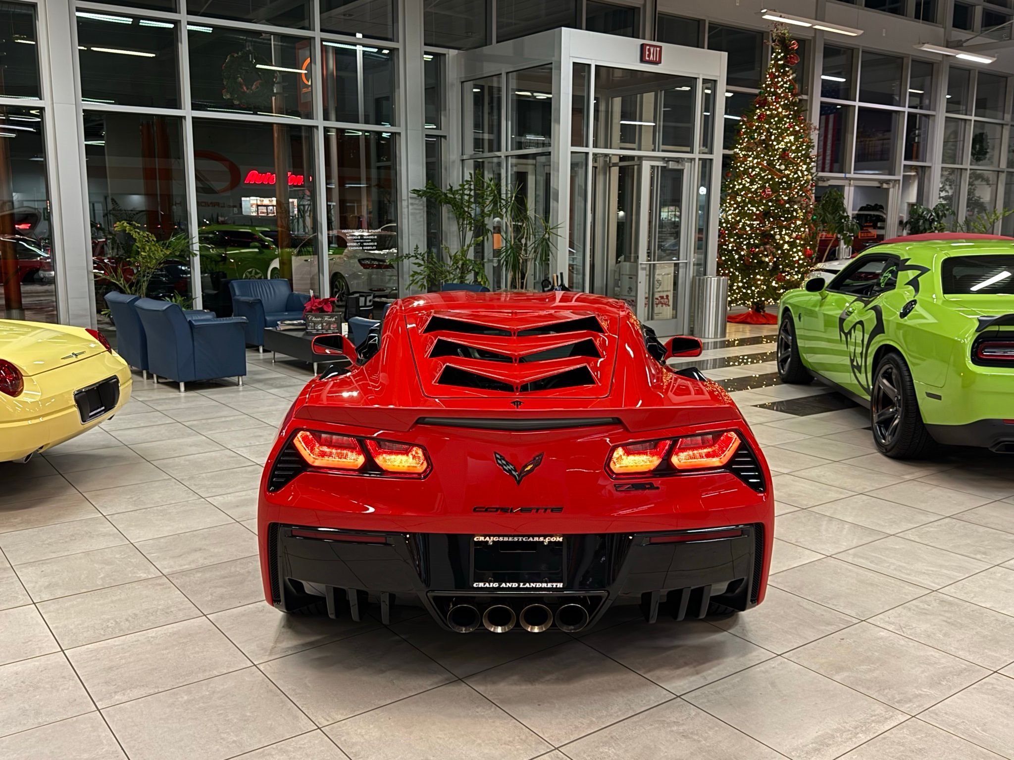 Chevrolet Corvette  2017