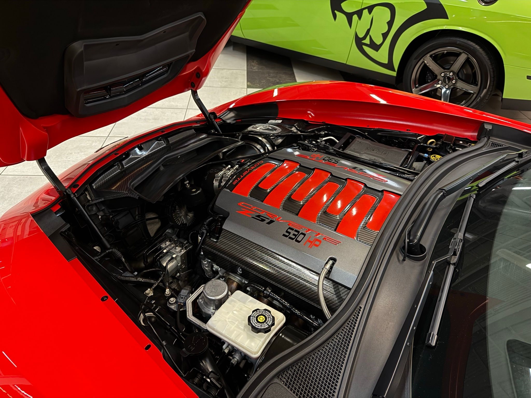 Chevrolet Corvette  2017