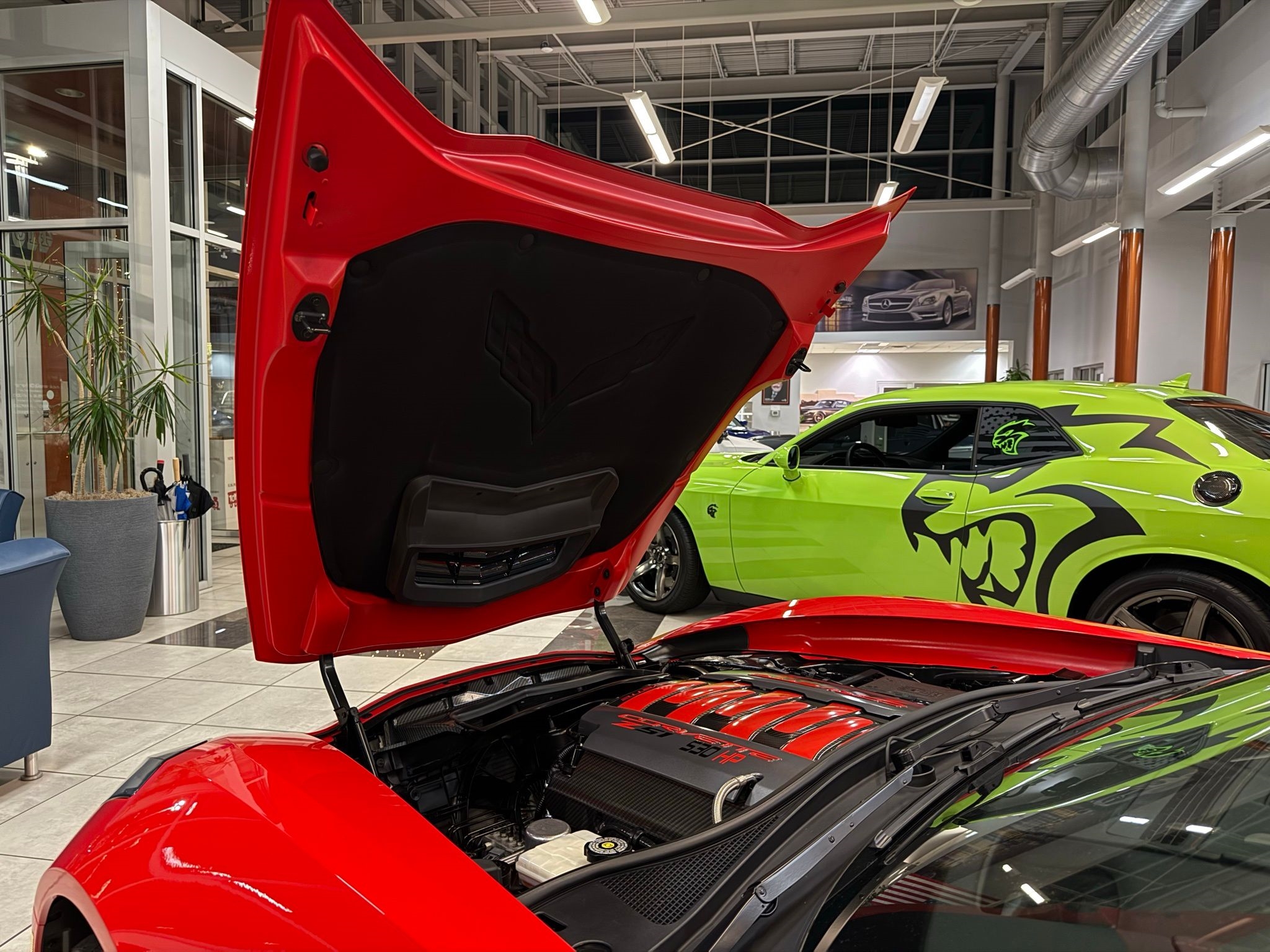 Chevrolet Corvette  2017