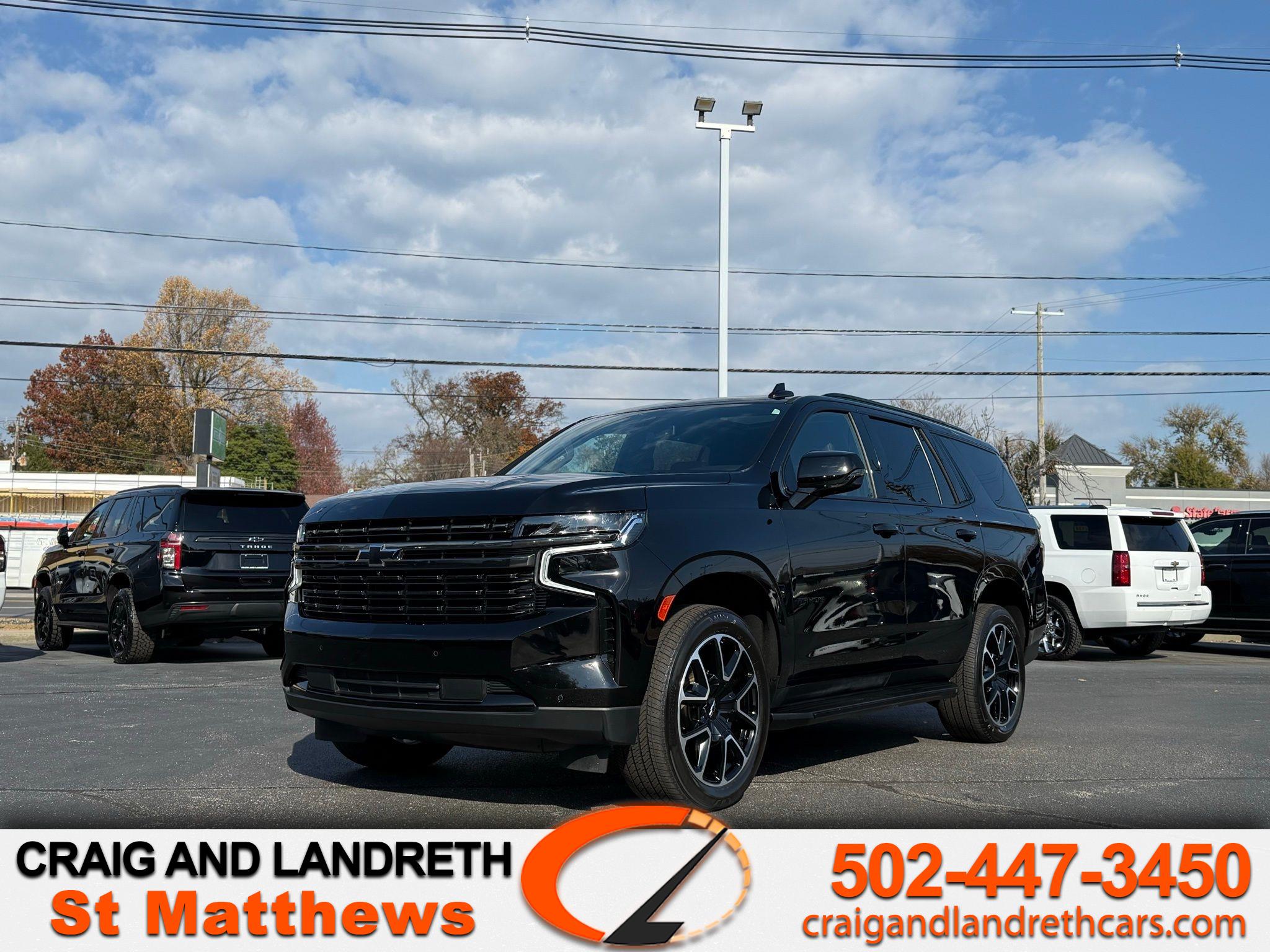 2022 Chevrolet Tahoe RST