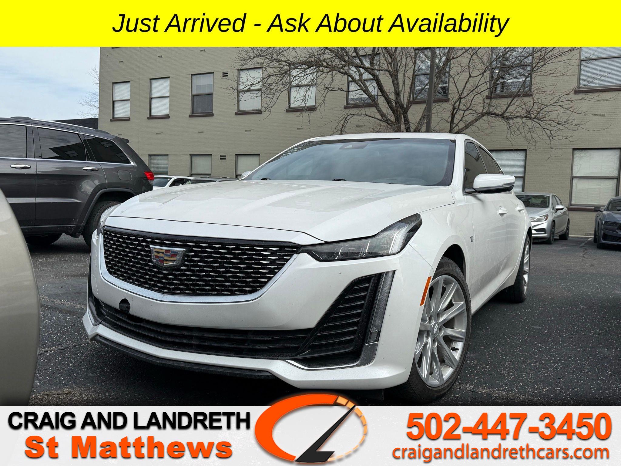 2020 Cadillac CT5 Luxury