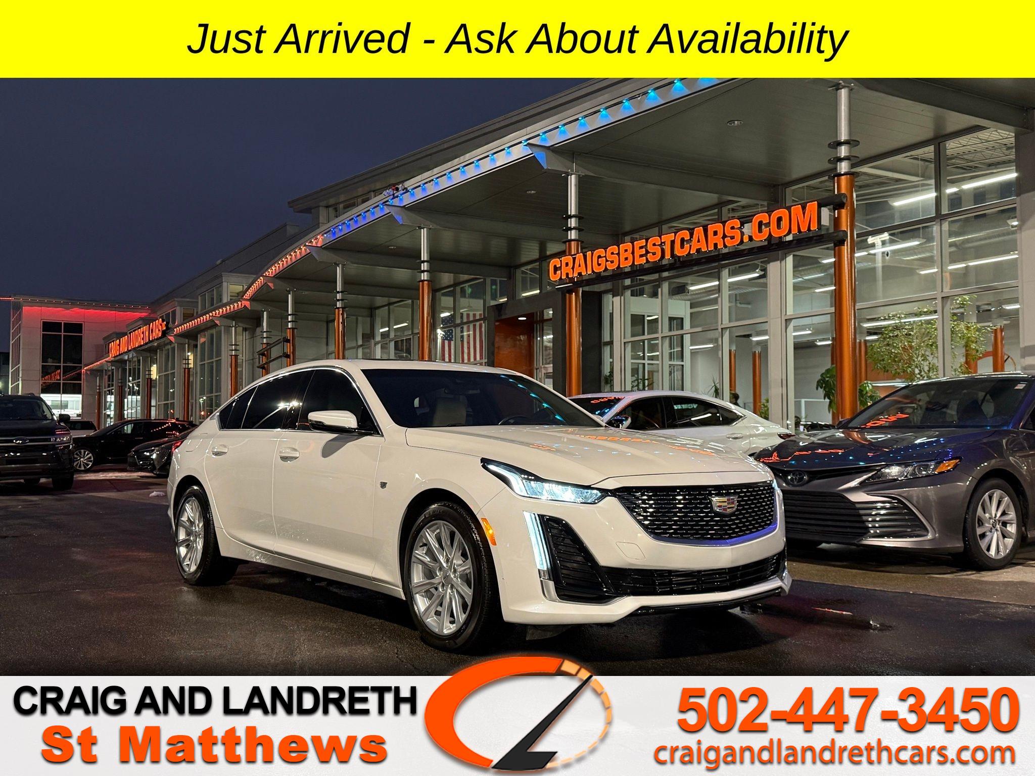 2020 Cadillac CT5 Luxury