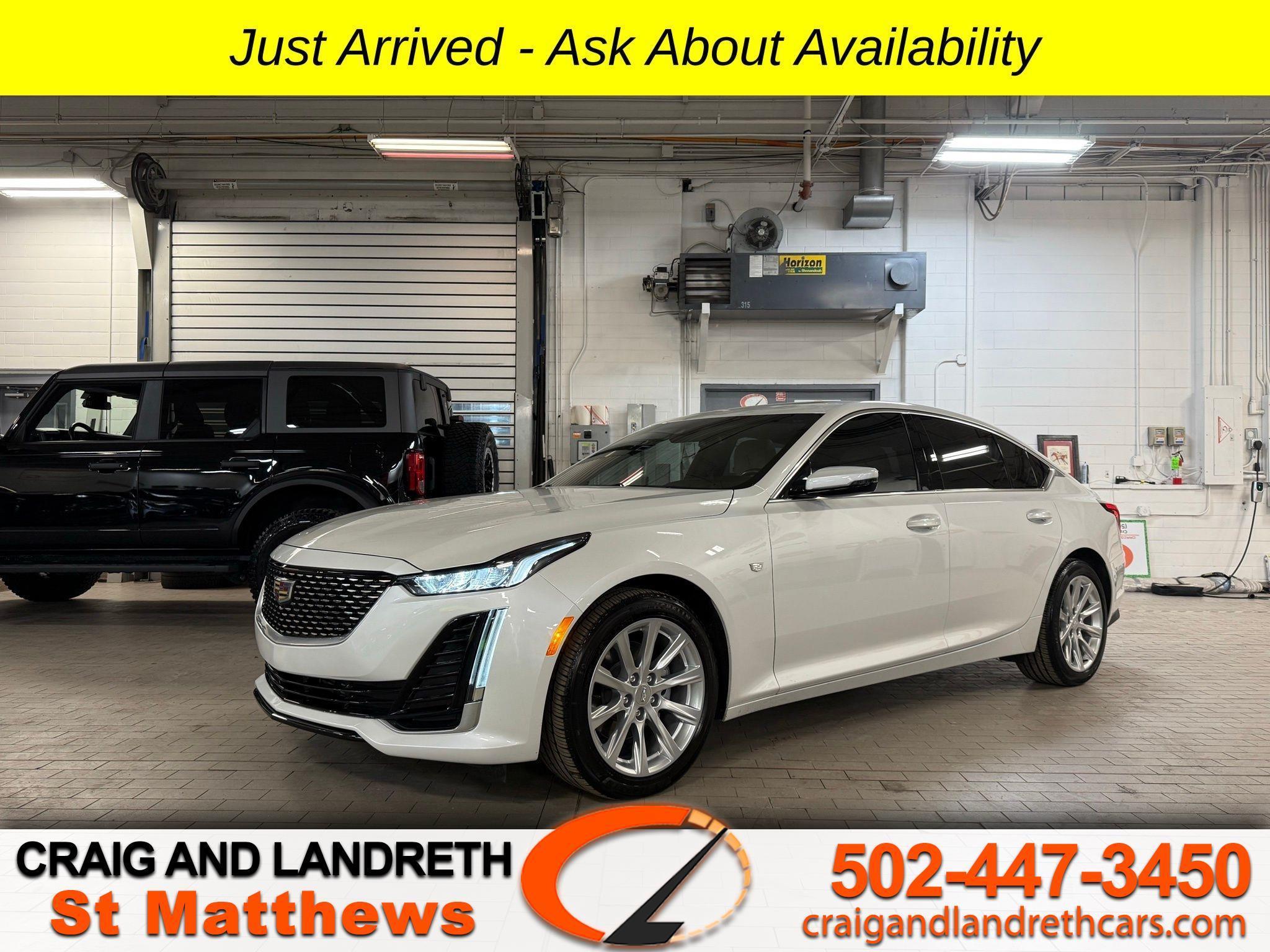 2020 Cadillac CT5 Luxury