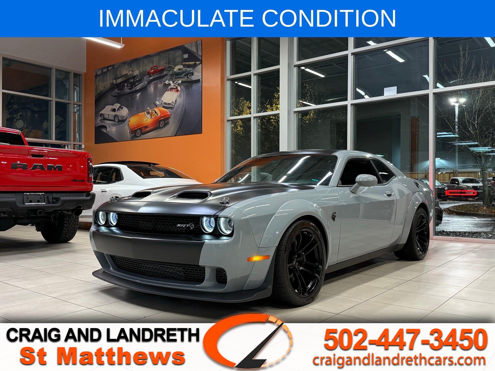 2020 Dodge Challenger SRT Hellcat Redeye Widebody