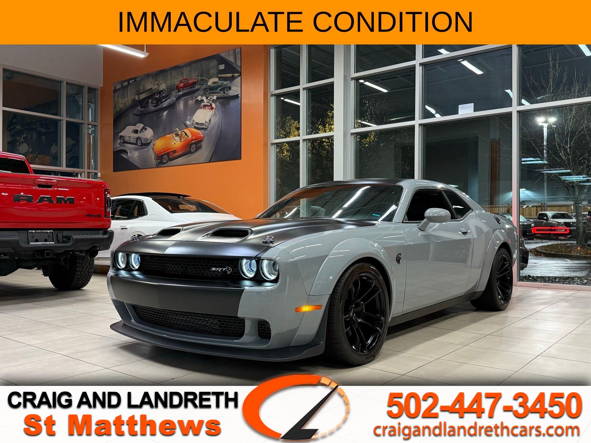 2020 Dodge Challenger SRT Hellcat Redeye Widebody