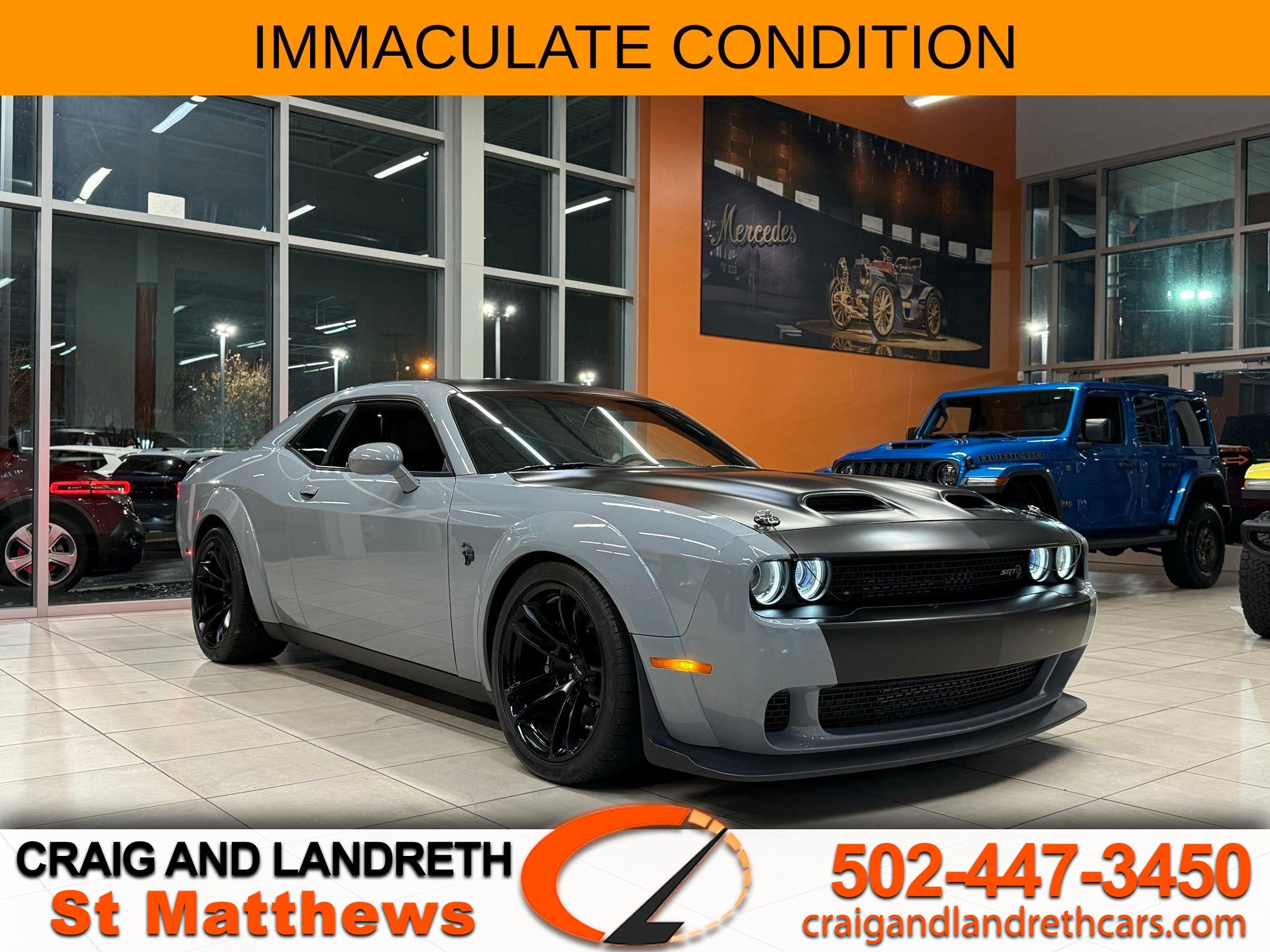 2020 Dodge Challenger SRT Hellcat Redeye Widebody