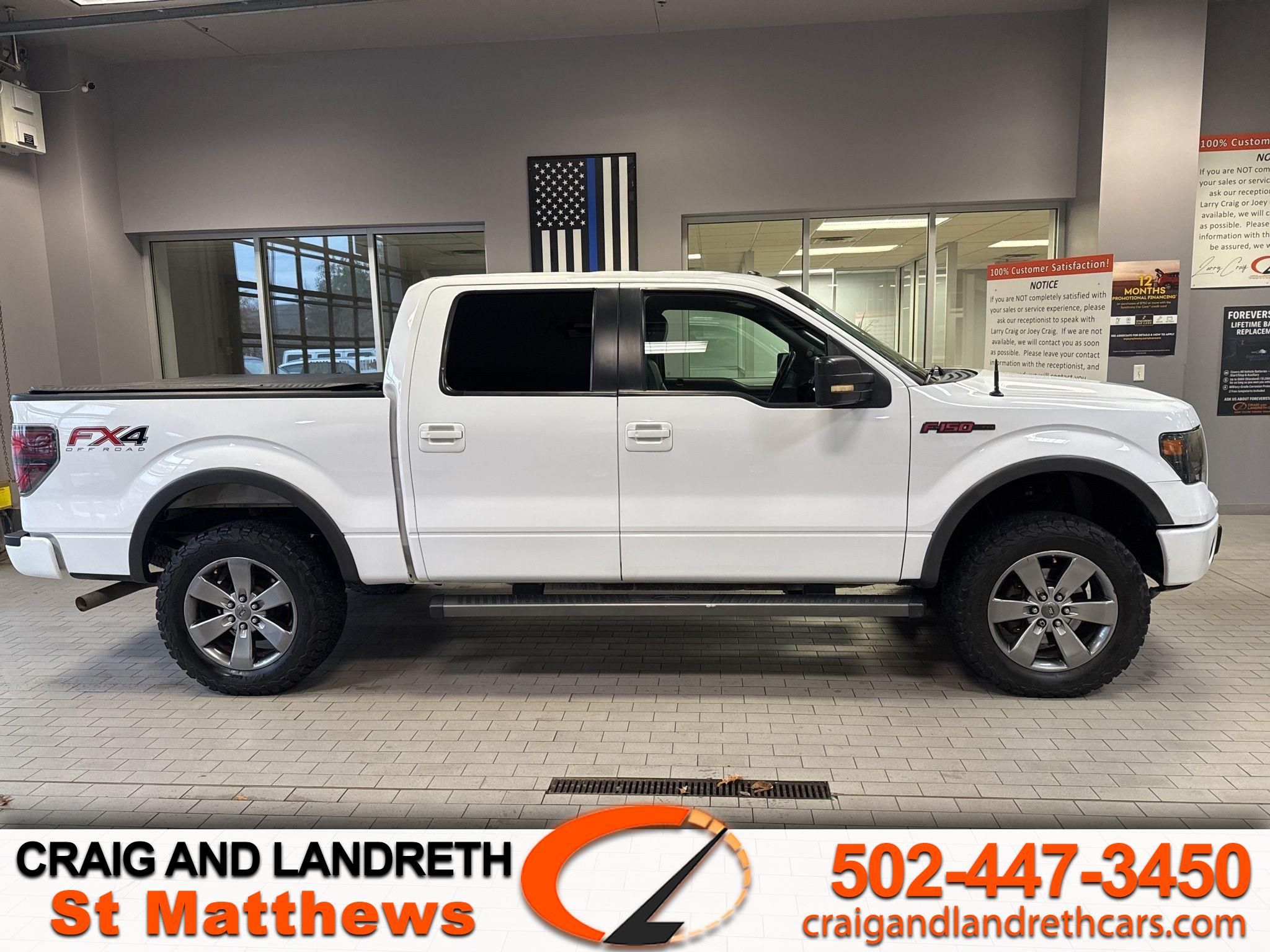 2014 Ford F-150 FX4