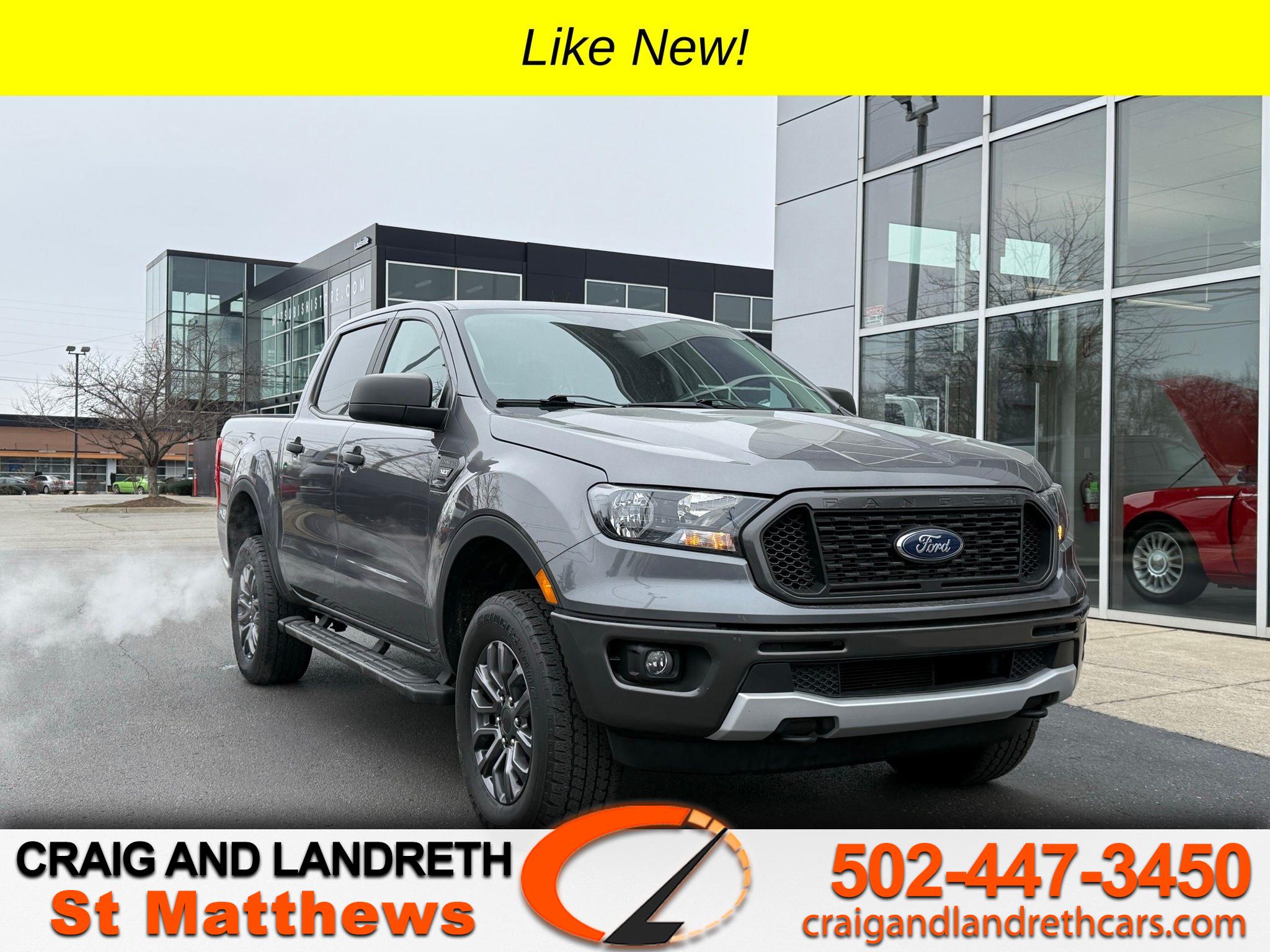 2021 Ford Ranger XLT