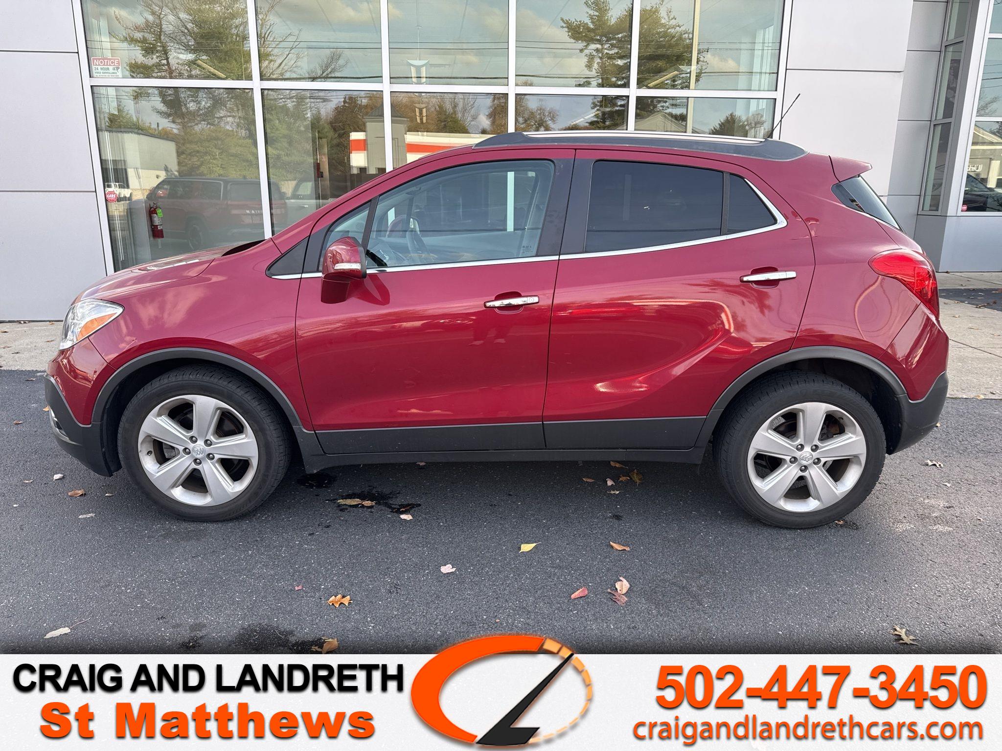 2015 Buick Encore Leather