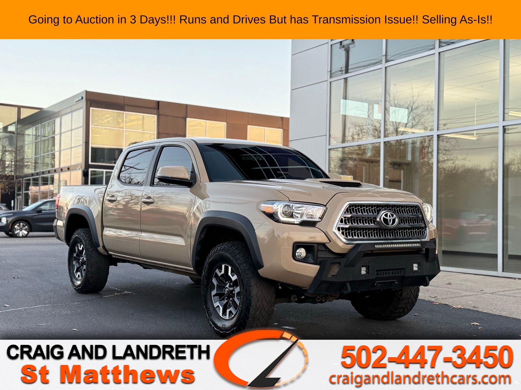 2016 Toyota Tacoma TRD Off-Road