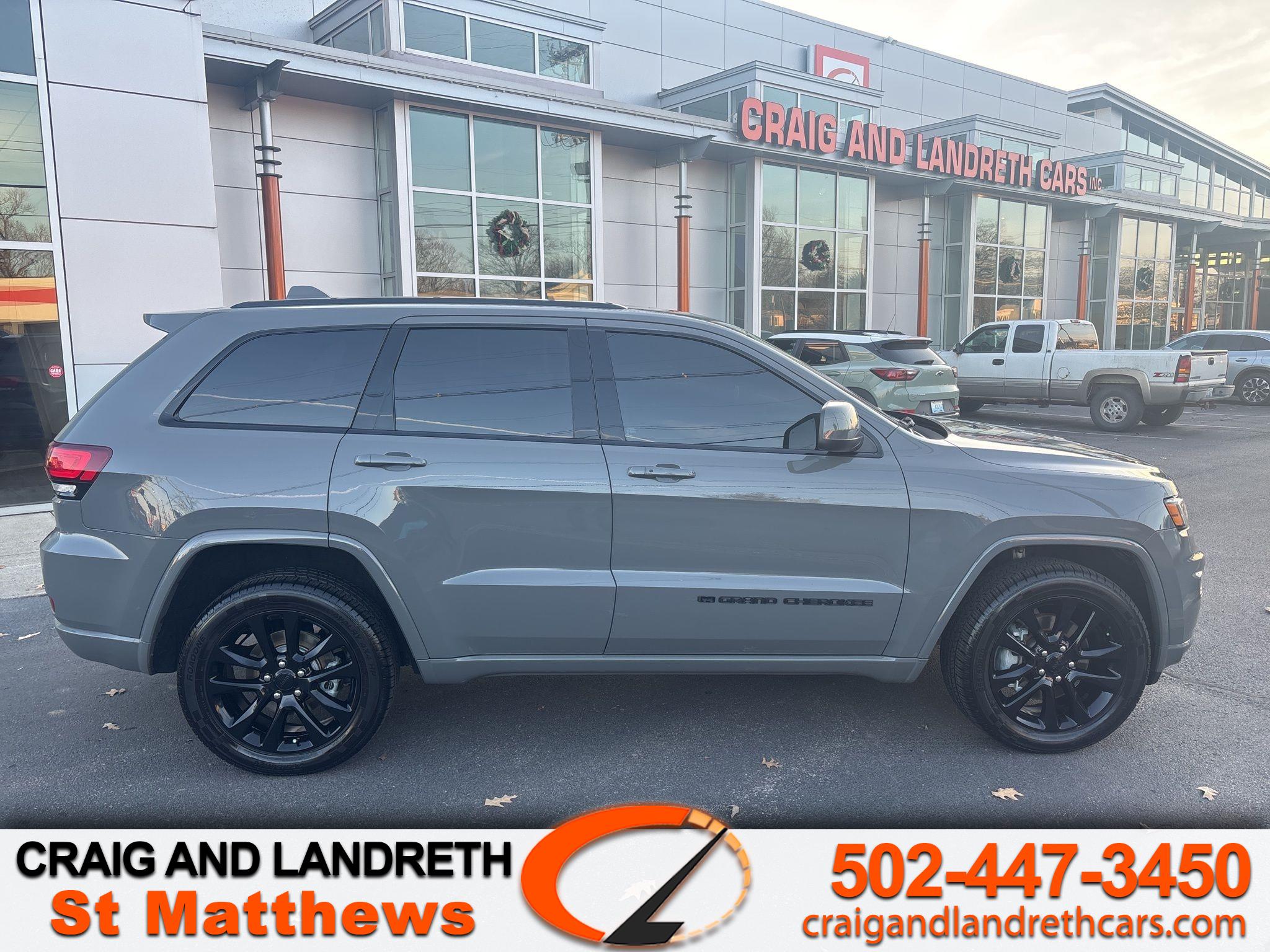 2022 Jeep Grand Cherokee WK Laredo X's photo