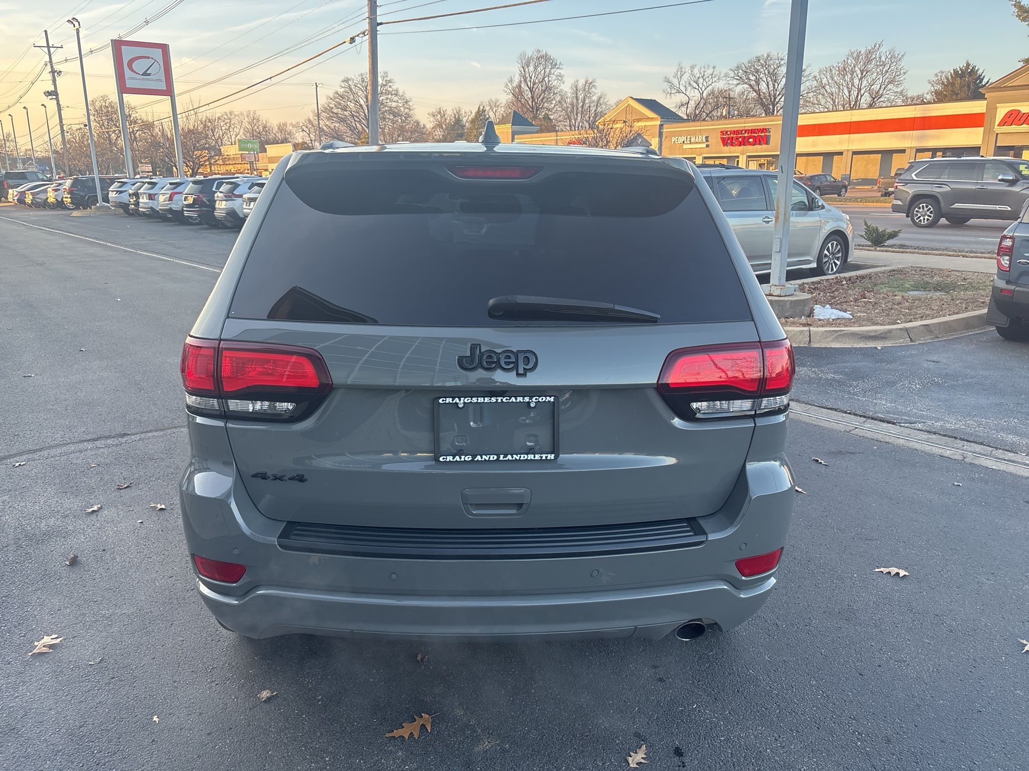 Jeep Grand Cherokee WK  2022