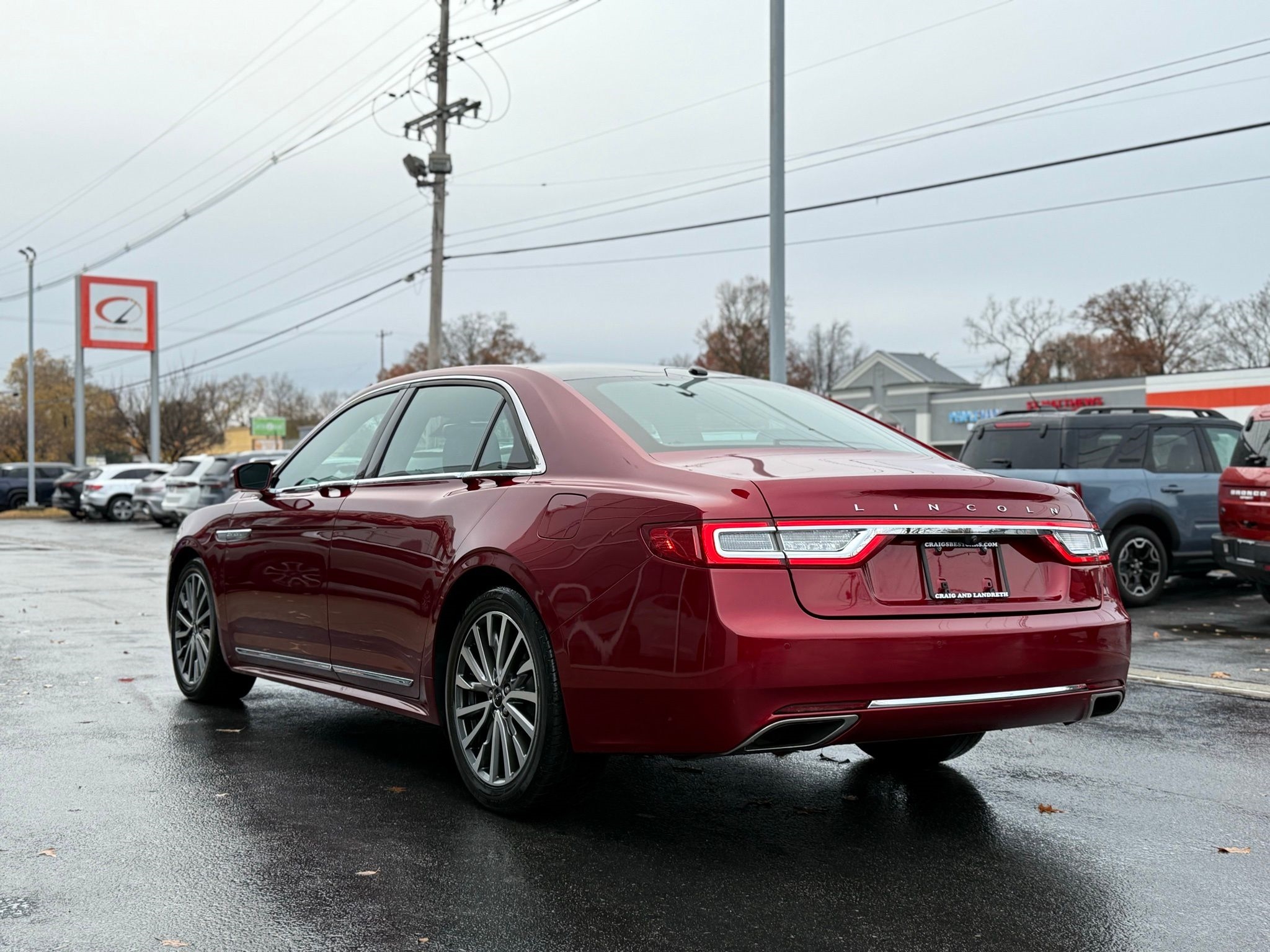 Lincoln Continental  2017