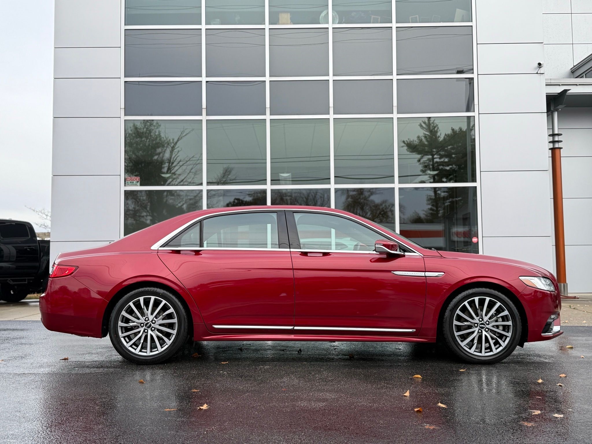 Lincoln Continental  2017