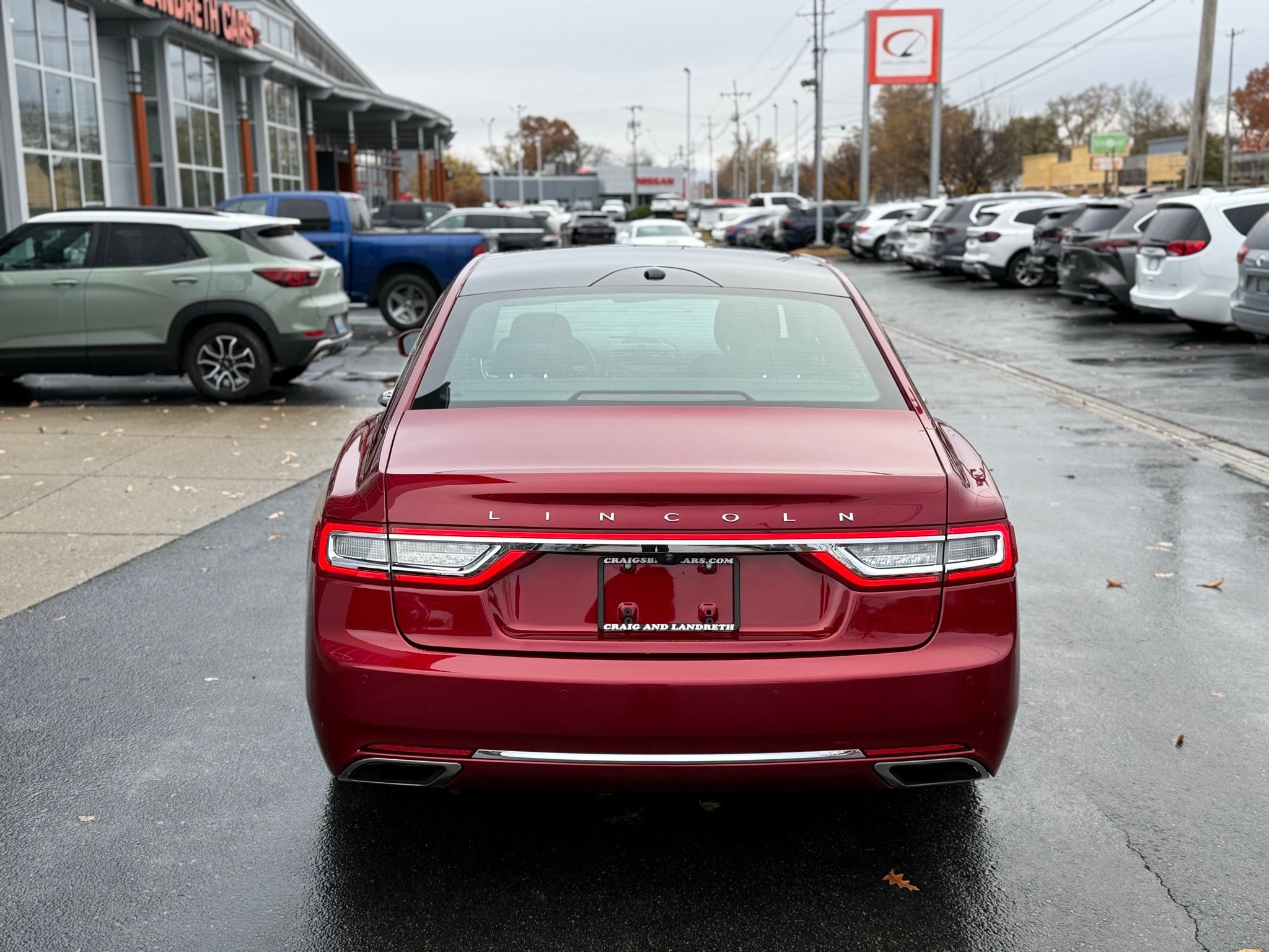 Lincoln Continental  2017