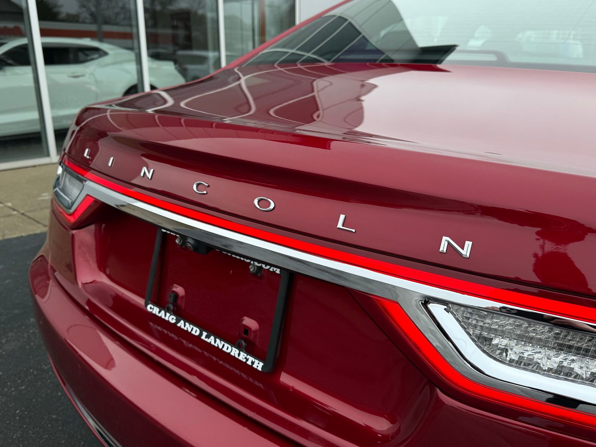 Lincoln Continental  2017