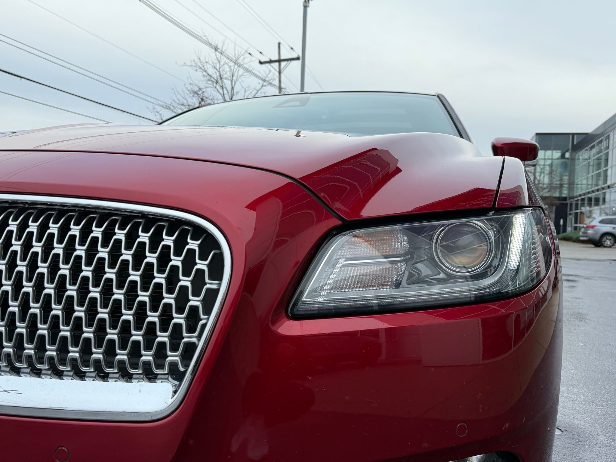 Lincoln Continental  2017