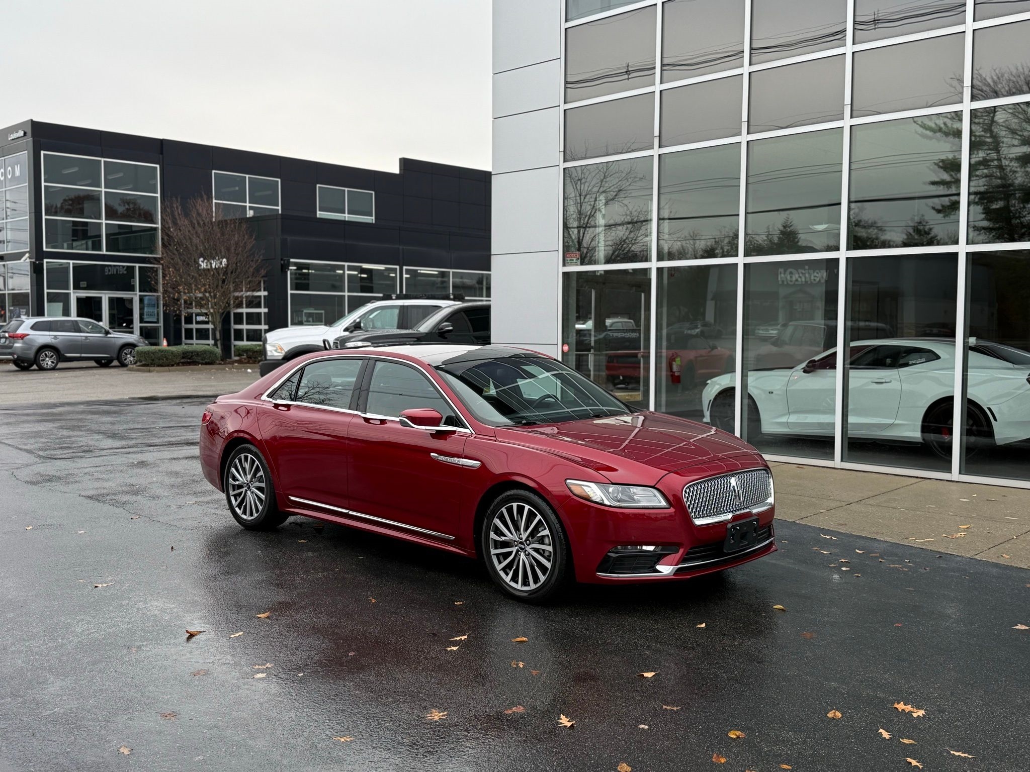 Lincoln Continental  2017