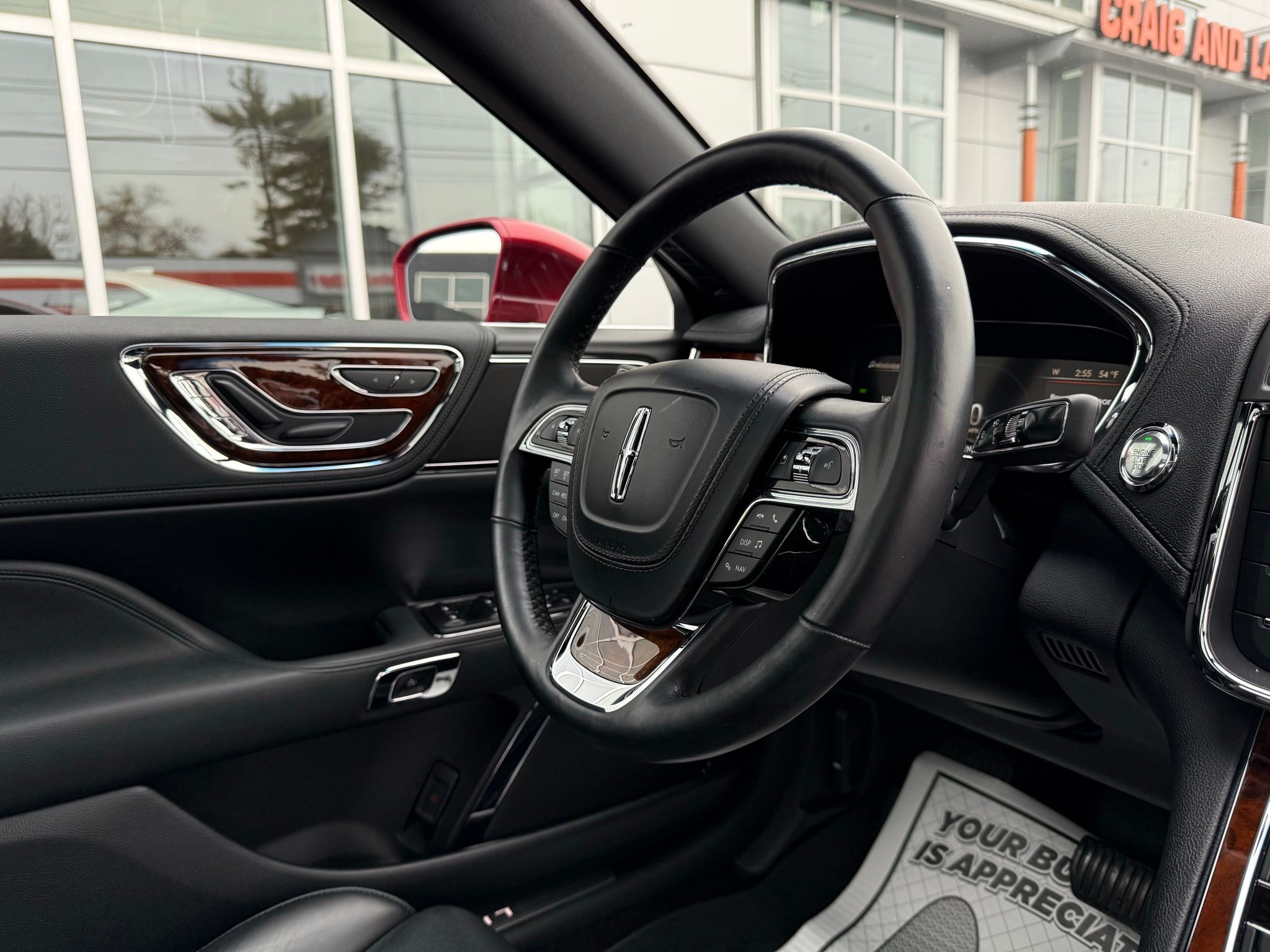 Lincoln Continental  2017