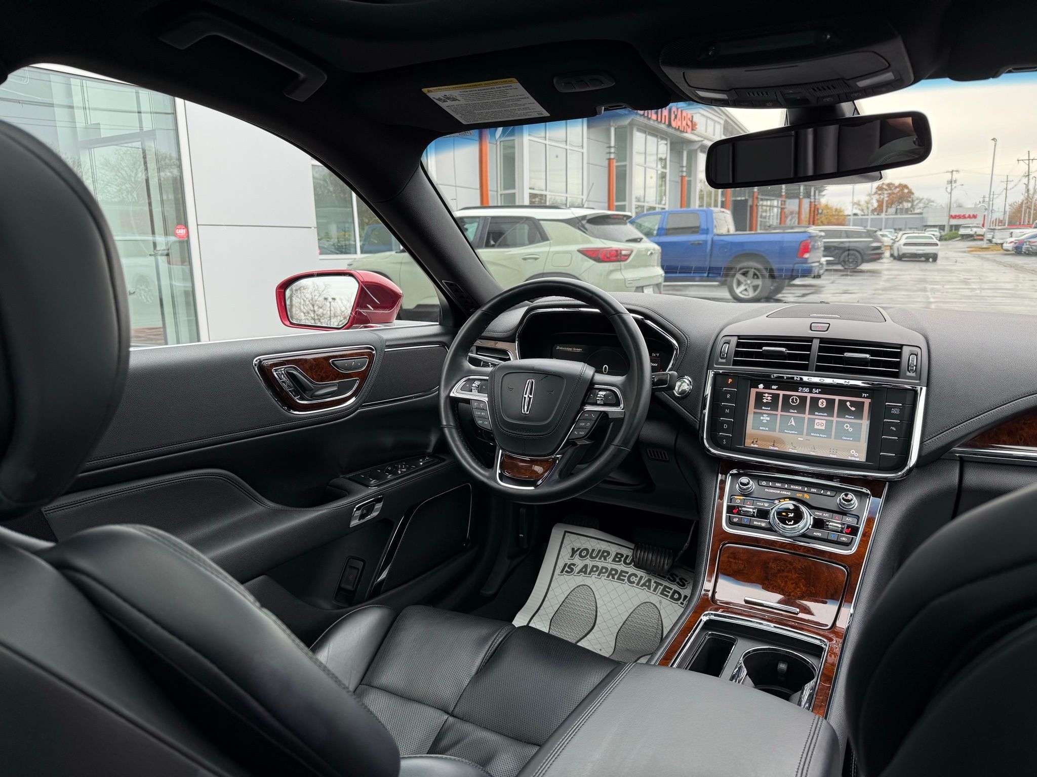 Lincoln Continental  2017