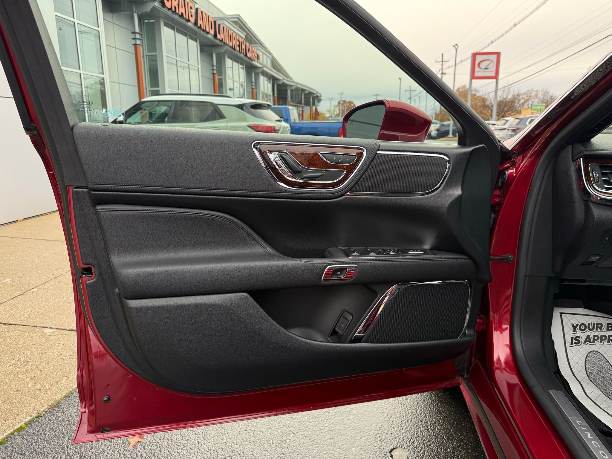 Lincoln Continental  2017