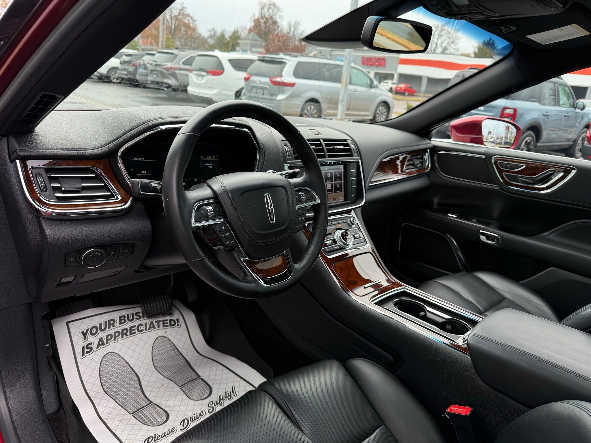 Lincoln Continental  2017