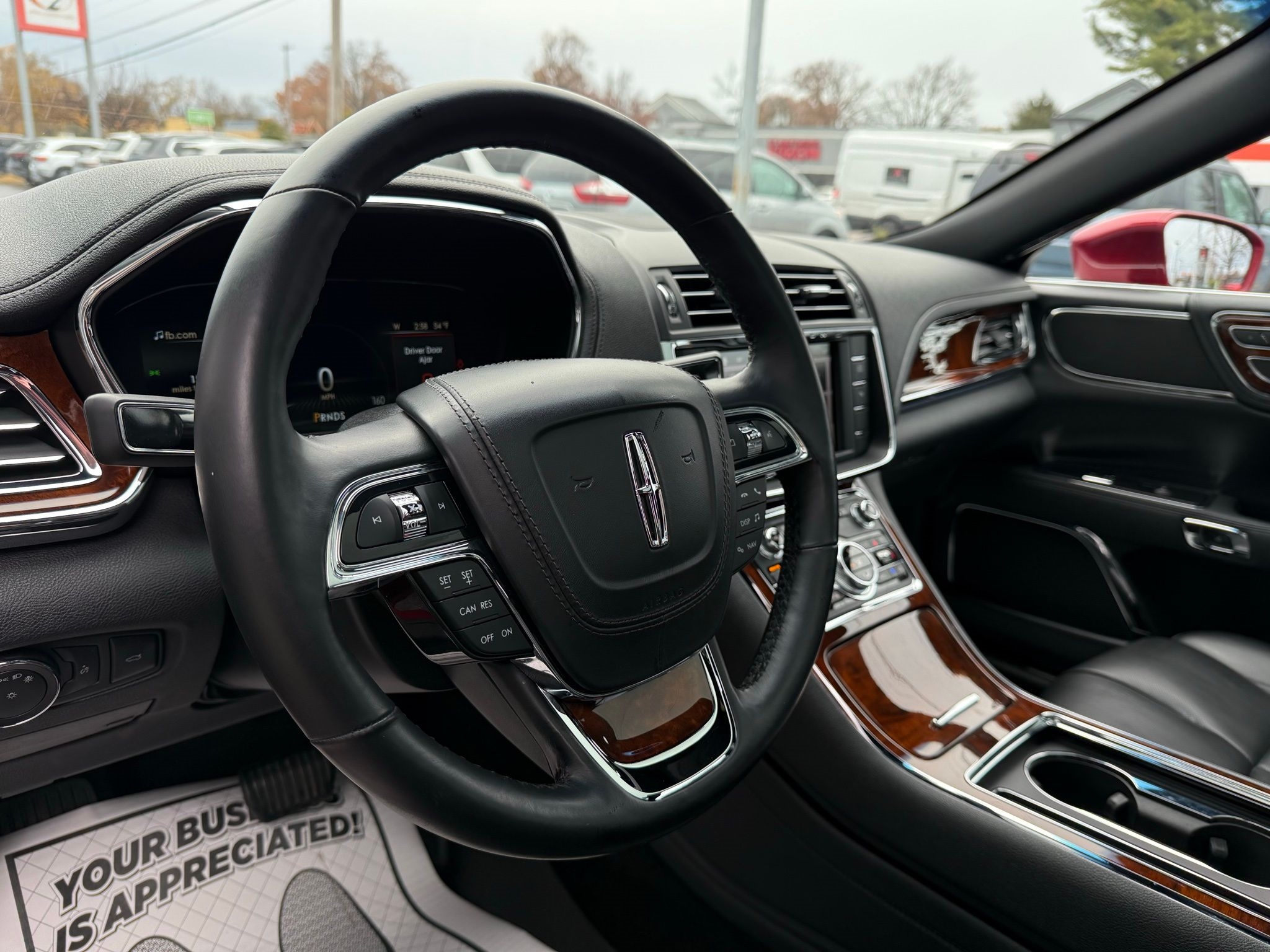 Lincoln Continental  2017