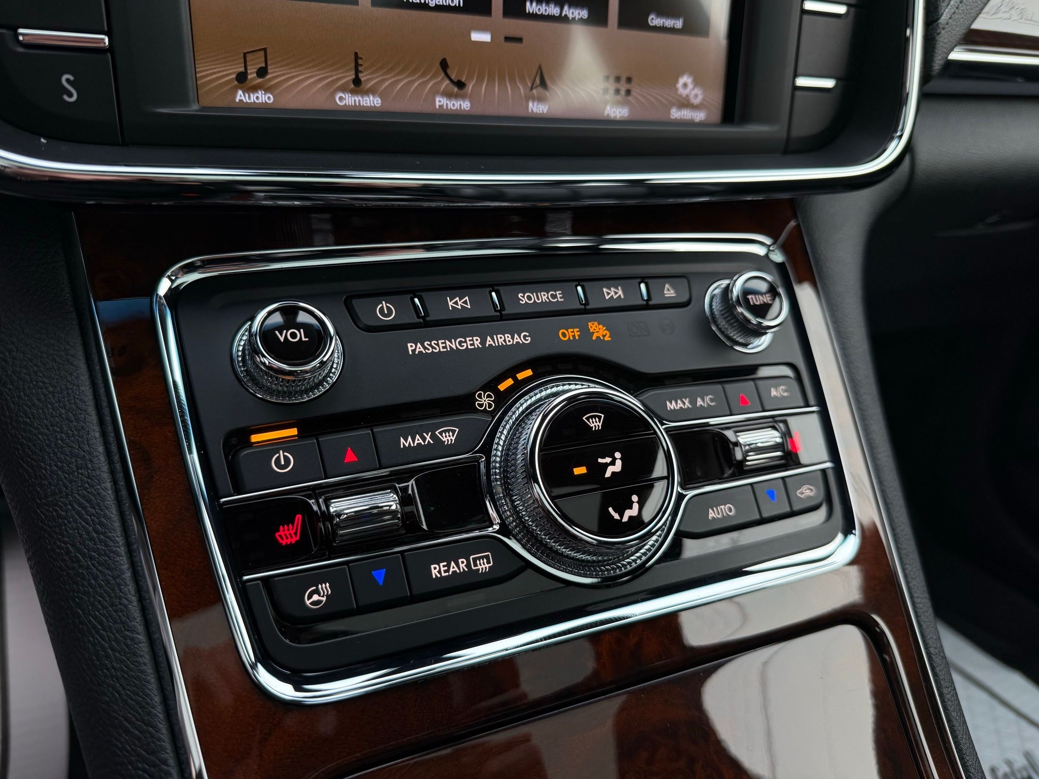 Lincoln Continental  2017