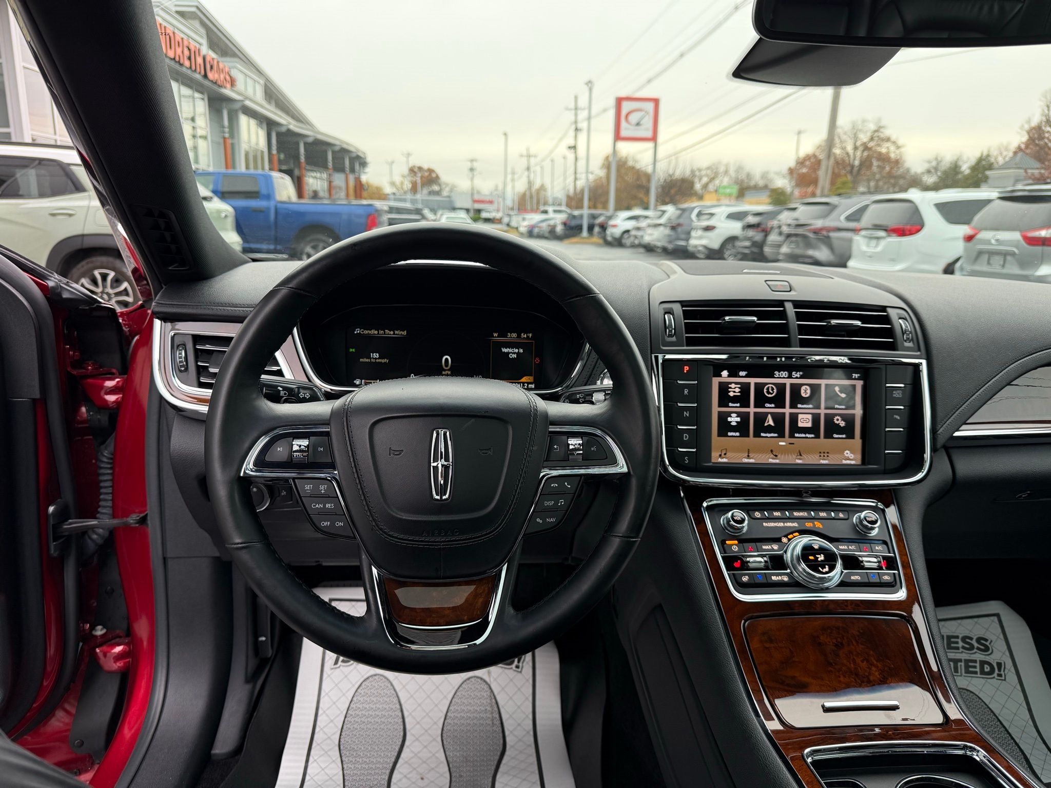 Lincoln Continental  2017