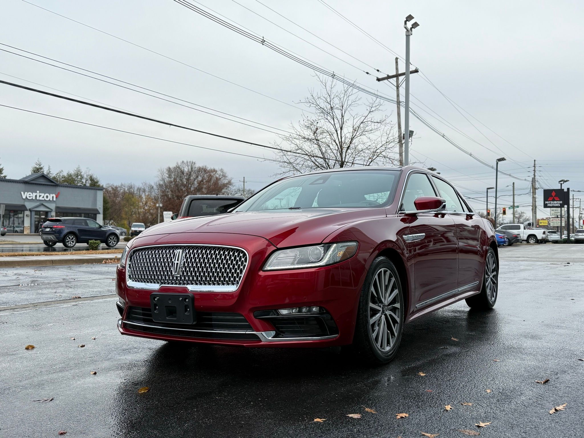 Lincoln Continental  2017