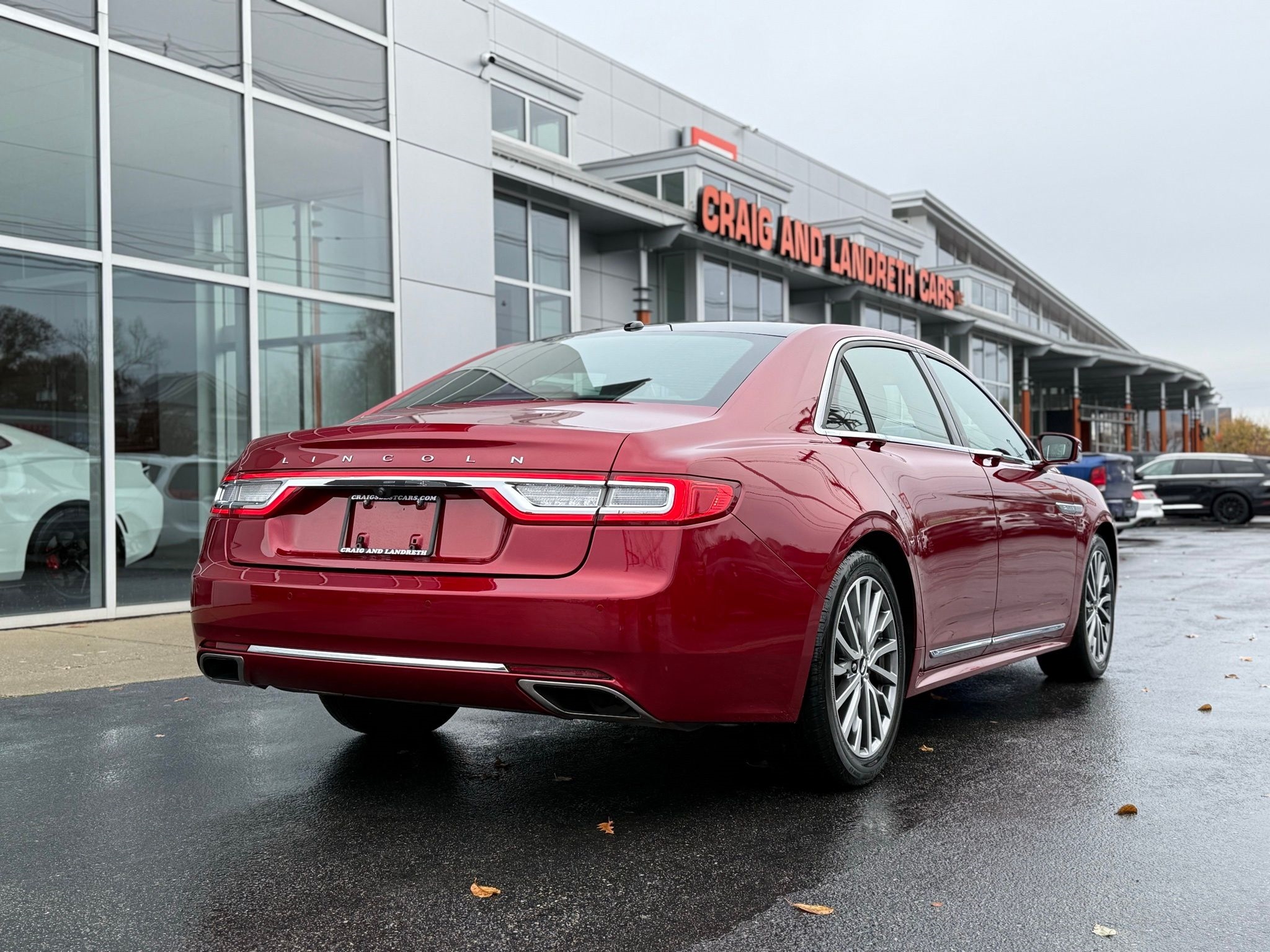 Lincoln Continental  2017