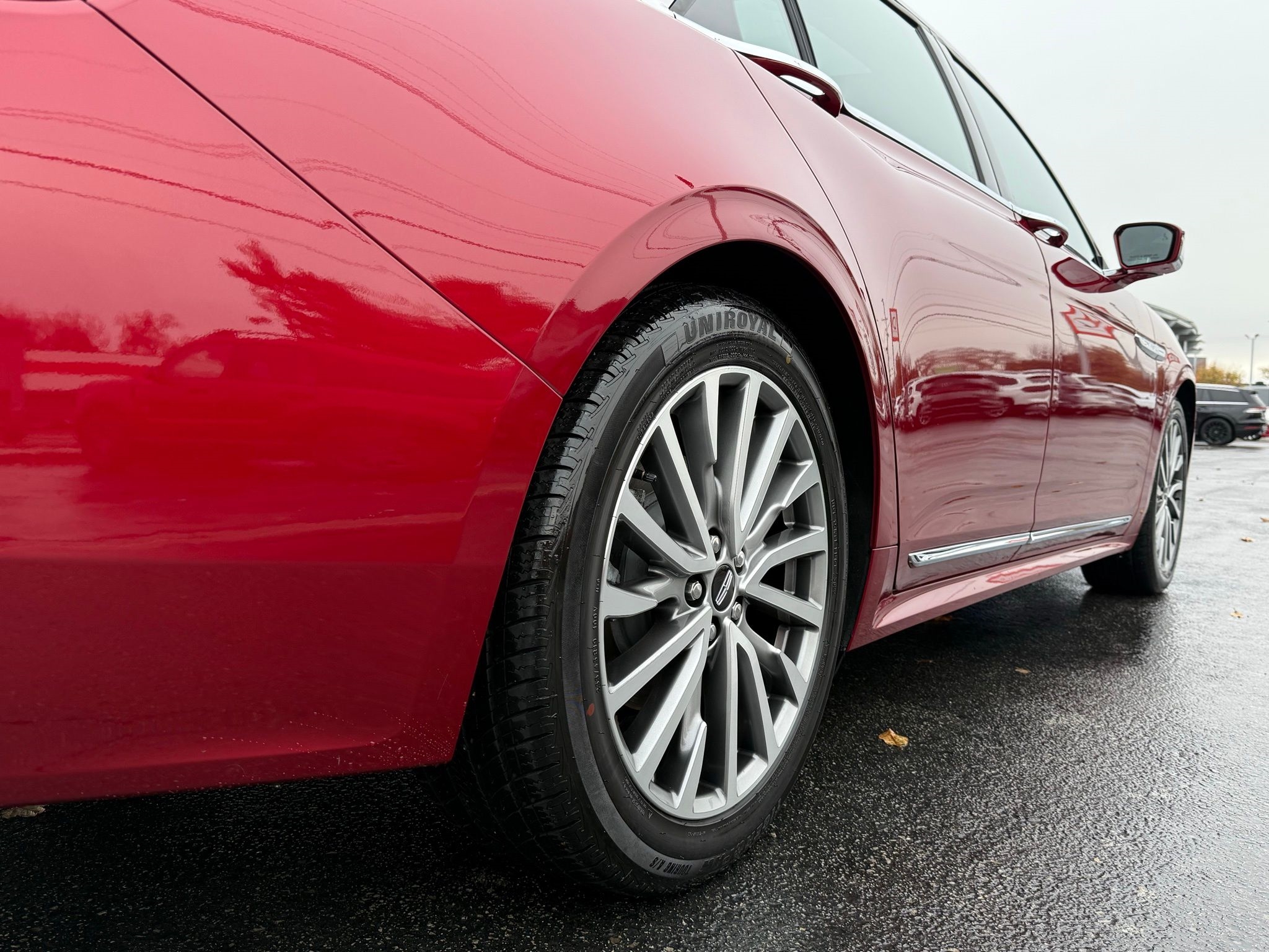 Lincoln Continental  2017