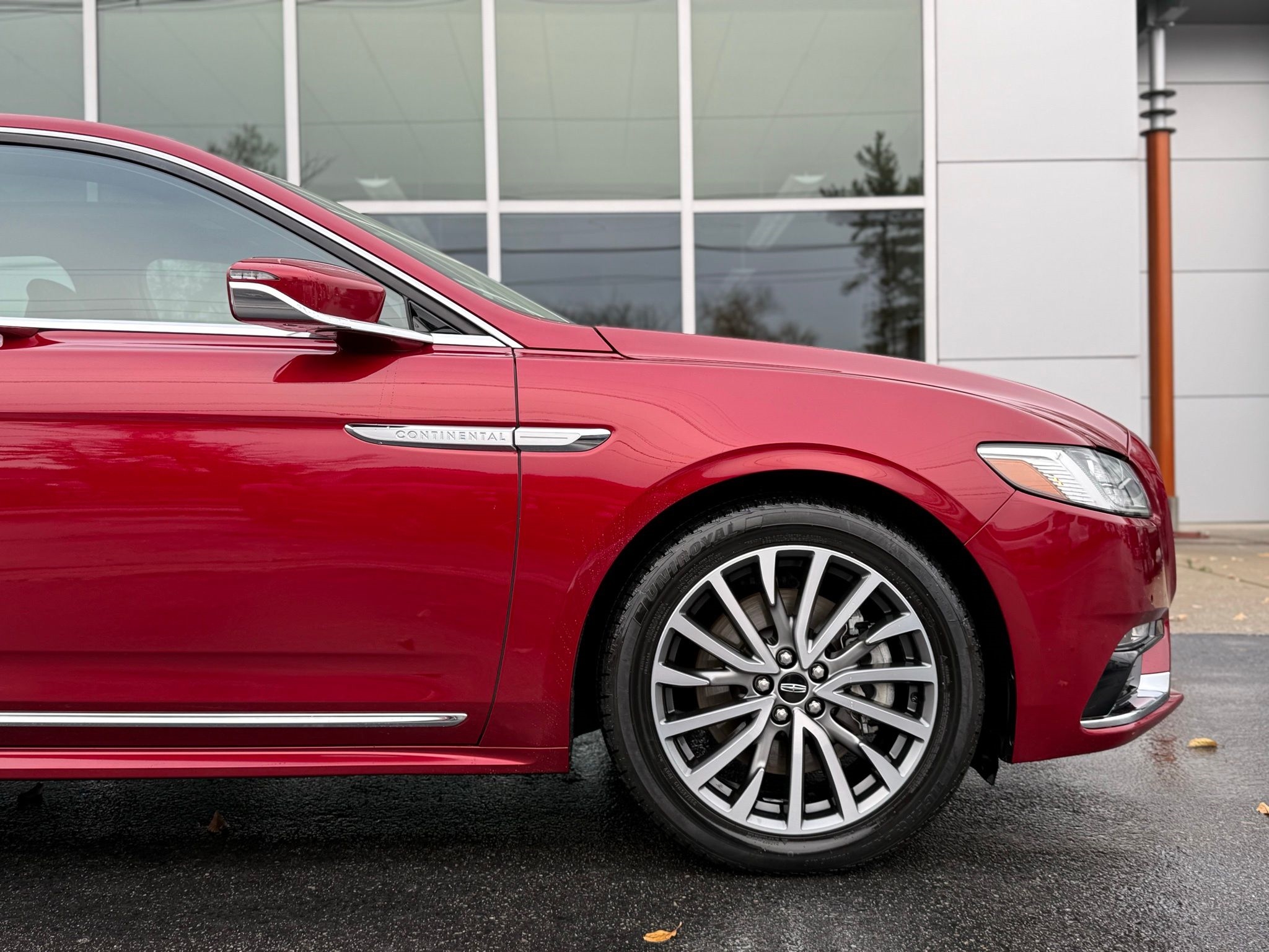 Lincoln Continental  2017