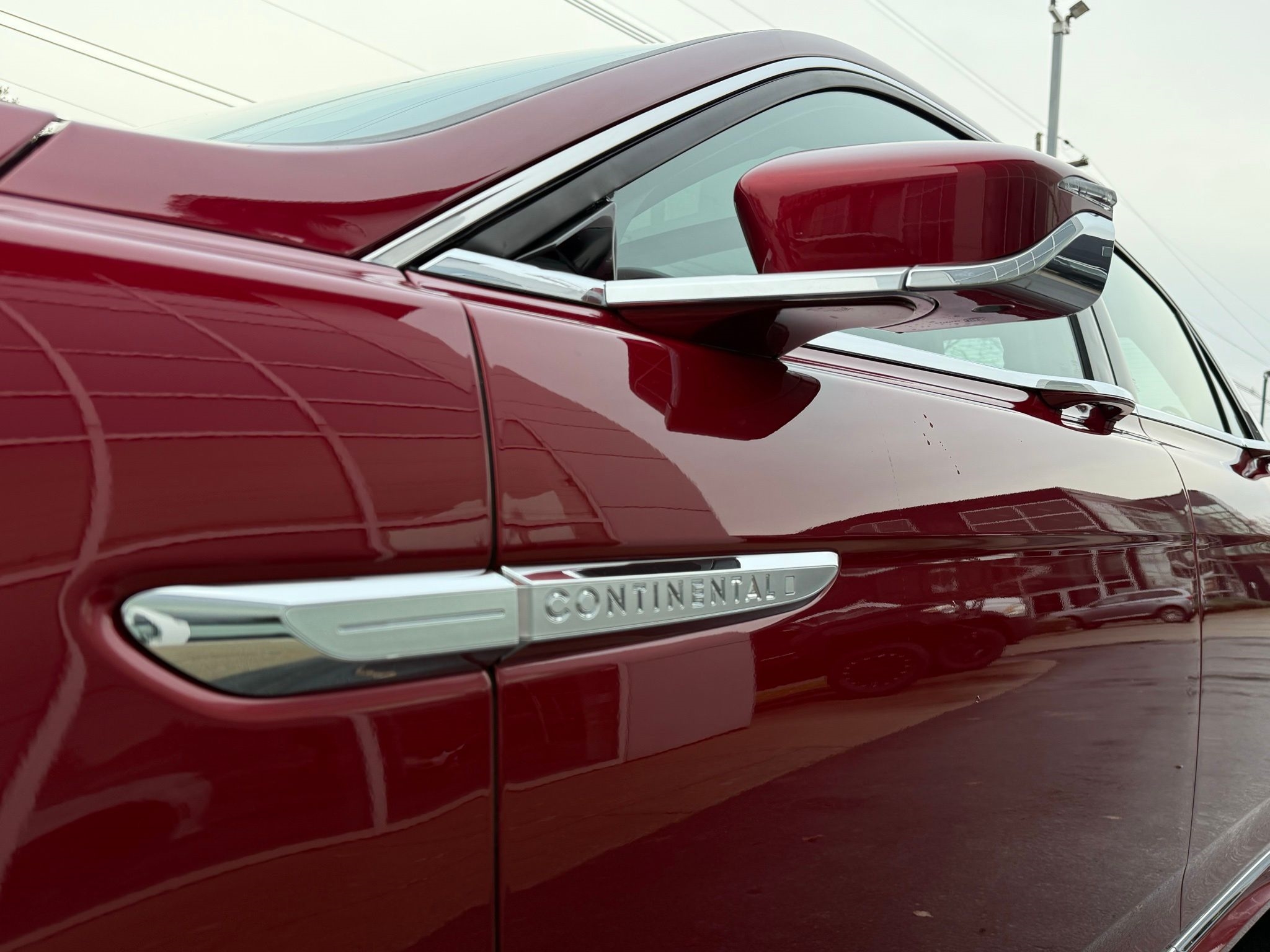 Lincoln Continental  2017