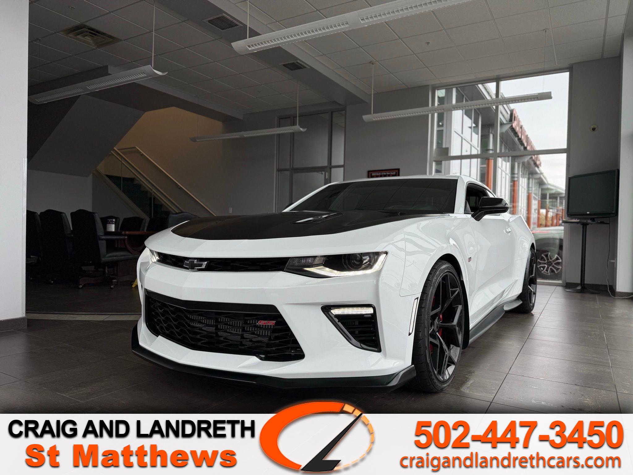 2018 Chevrolet Camaro SS