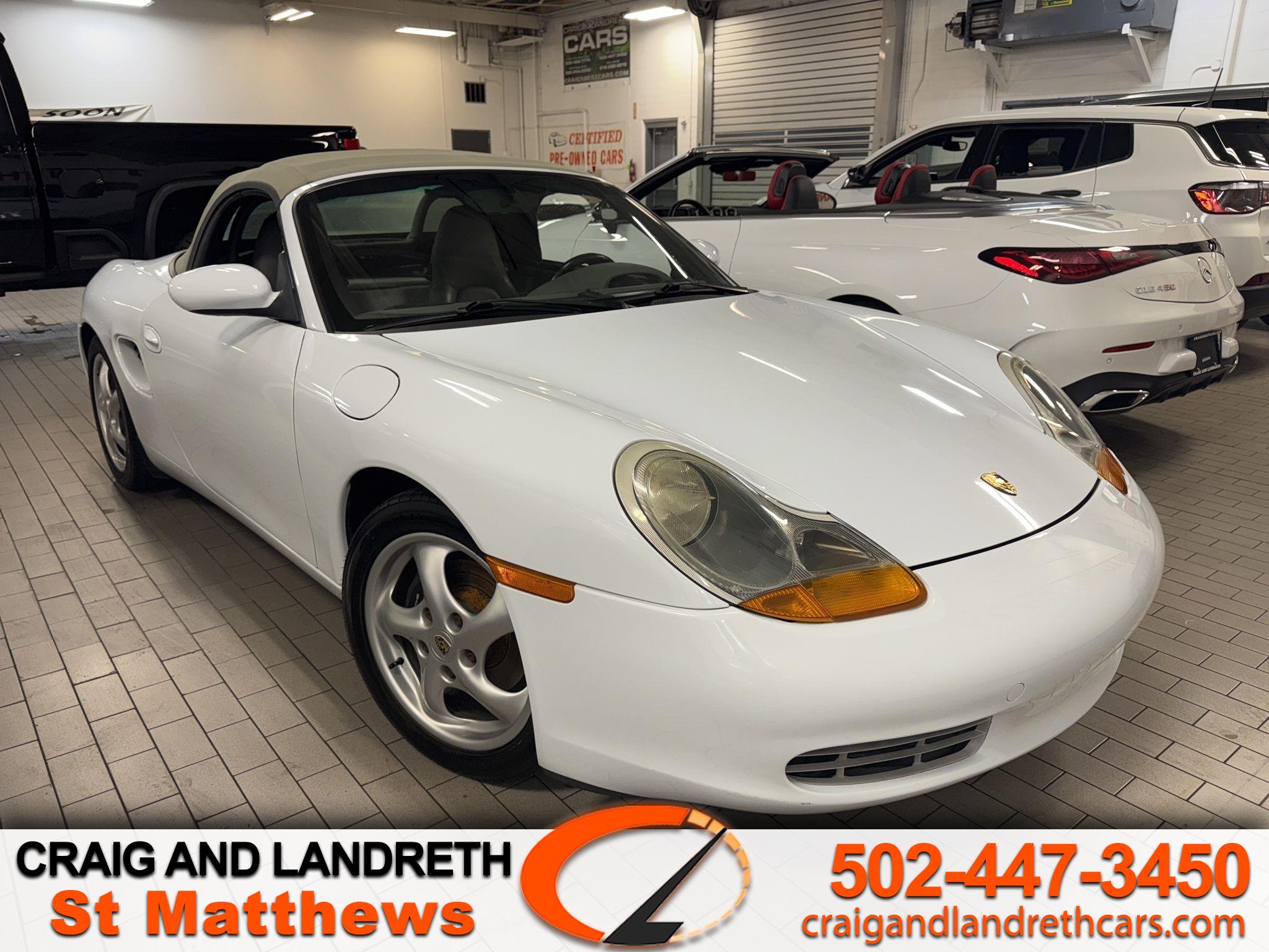 1998 Porsche Boxster Base