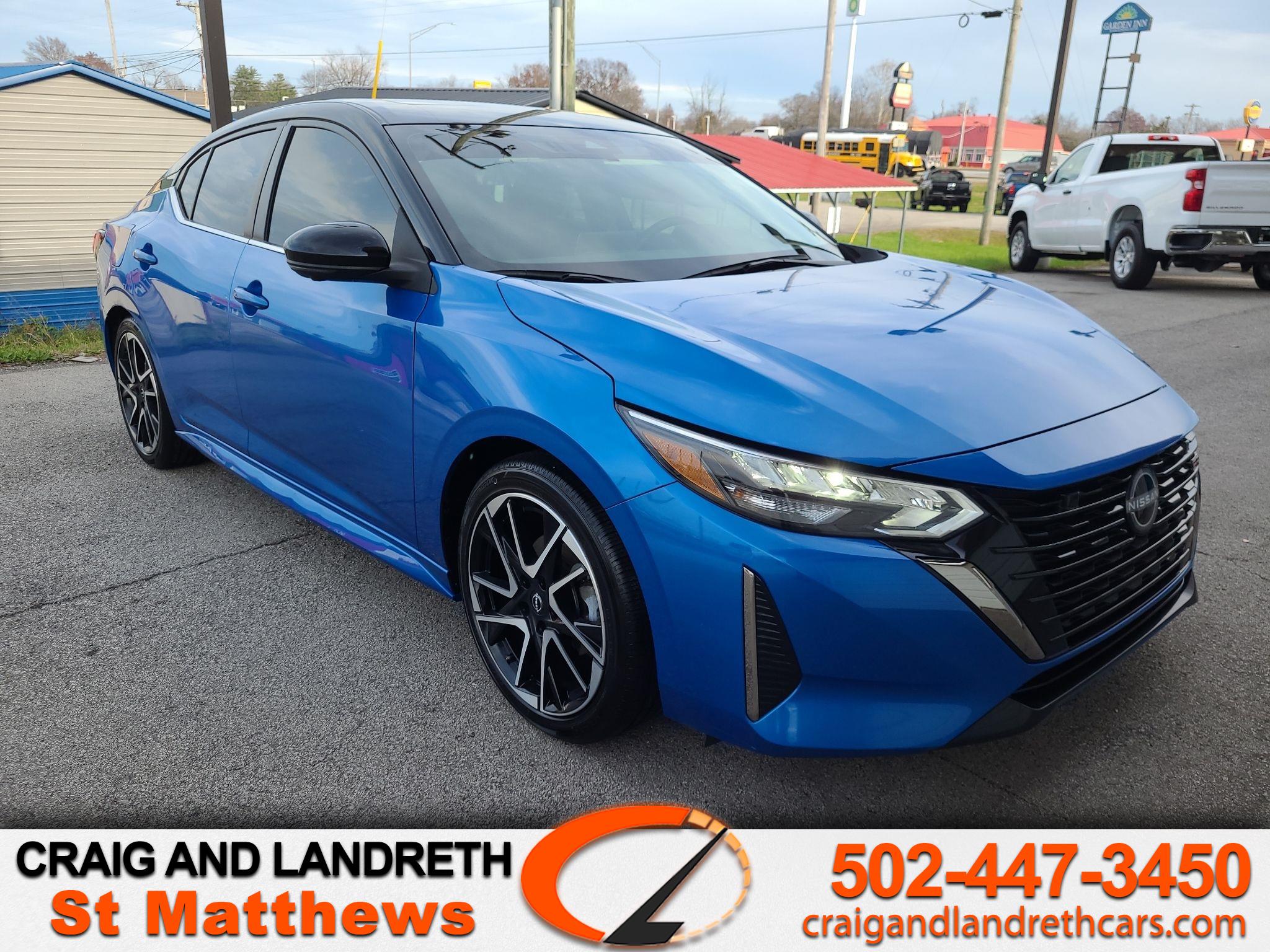 2024 Nissan Sentra SR